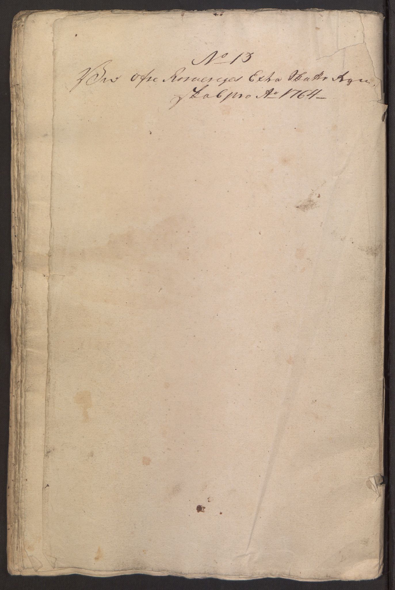 Rentekammeret inntil 1814, Reviderte regnskaper, Fogderegnskap, AV/RA-EA-4092/R12/L0803: Ekstraskatten Øvre Romerike, 1763-1764, p. 373