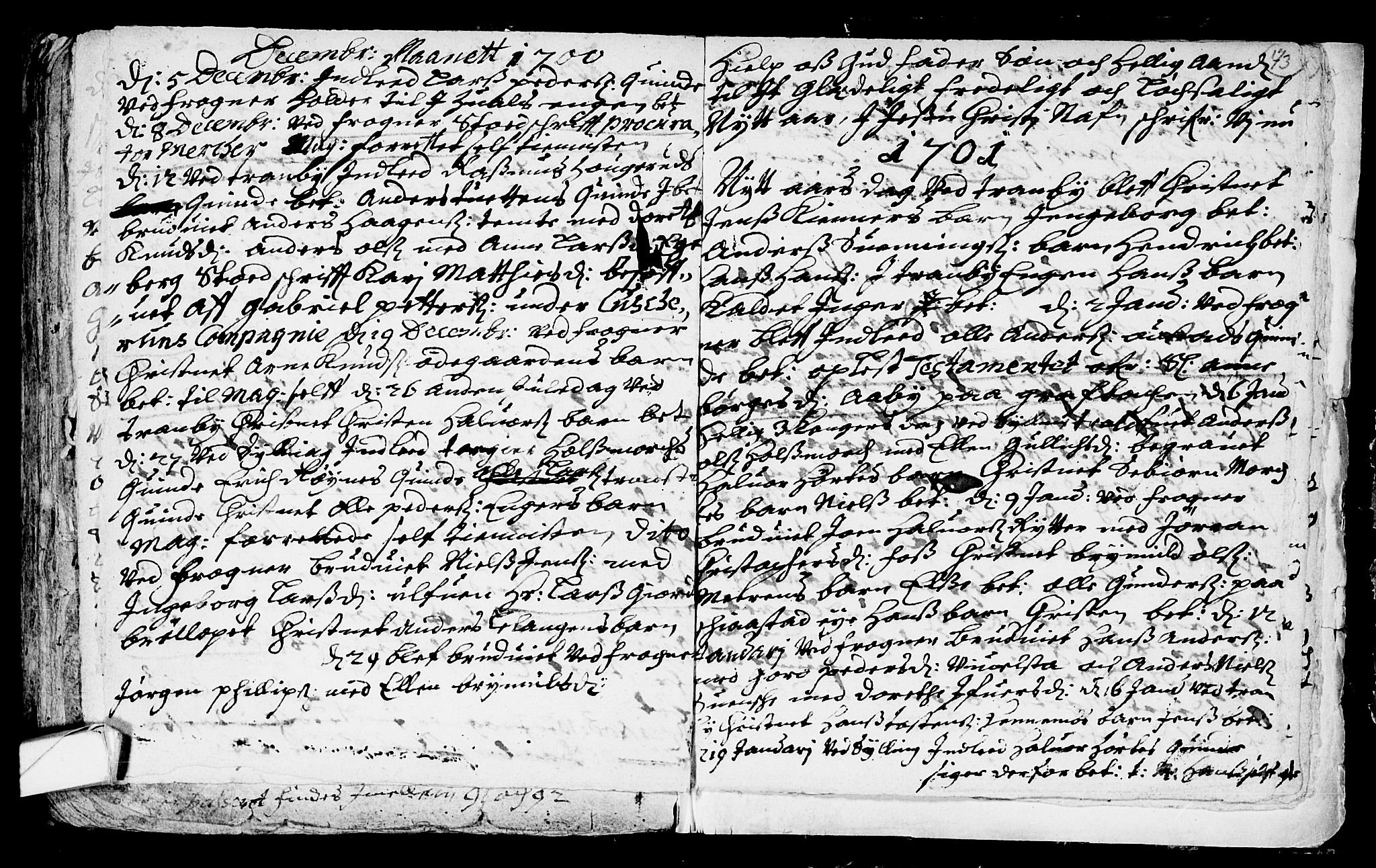 Lier kirkebøker, SAKO/A-230/F/Fa/L0001: Parish register (official) no. I 1, 1672-1701, p. 173