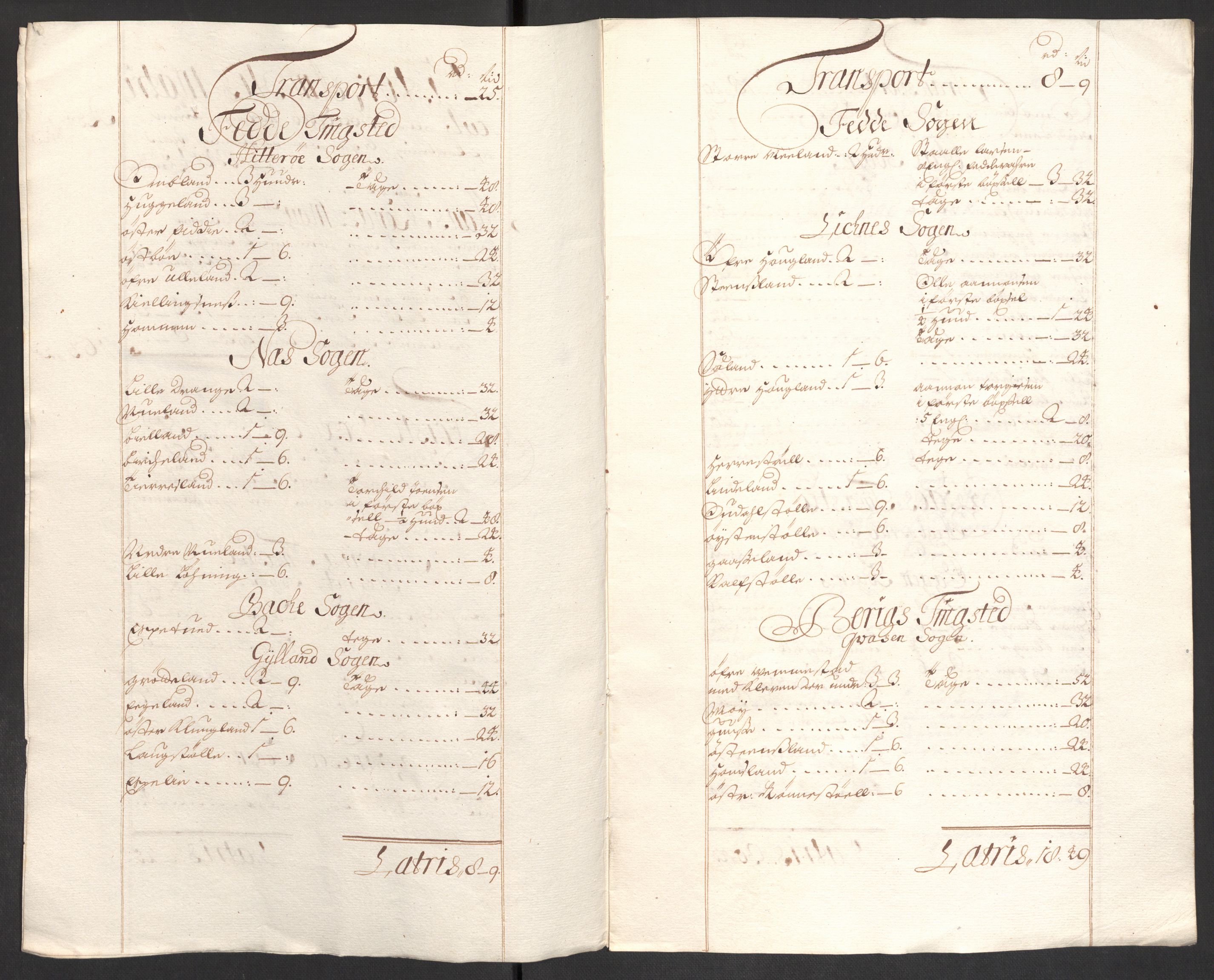 Rentekammeret inntil 1814, Reviderte regnskaper, Fogderegnskap, AV/RA-EA-4092/R43/L2547: Fogderegnskap Lista og Mandal, 1698-1699, p. 169