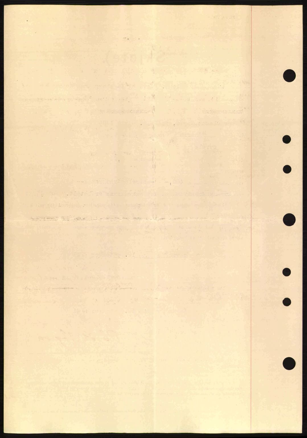 Nordre Sunnmøre sorenskriveri, SAT/A-0006/1/2/2C/2Ca: Mortgage book no. A11, 1941-1941, Diary no: : 1454/1941