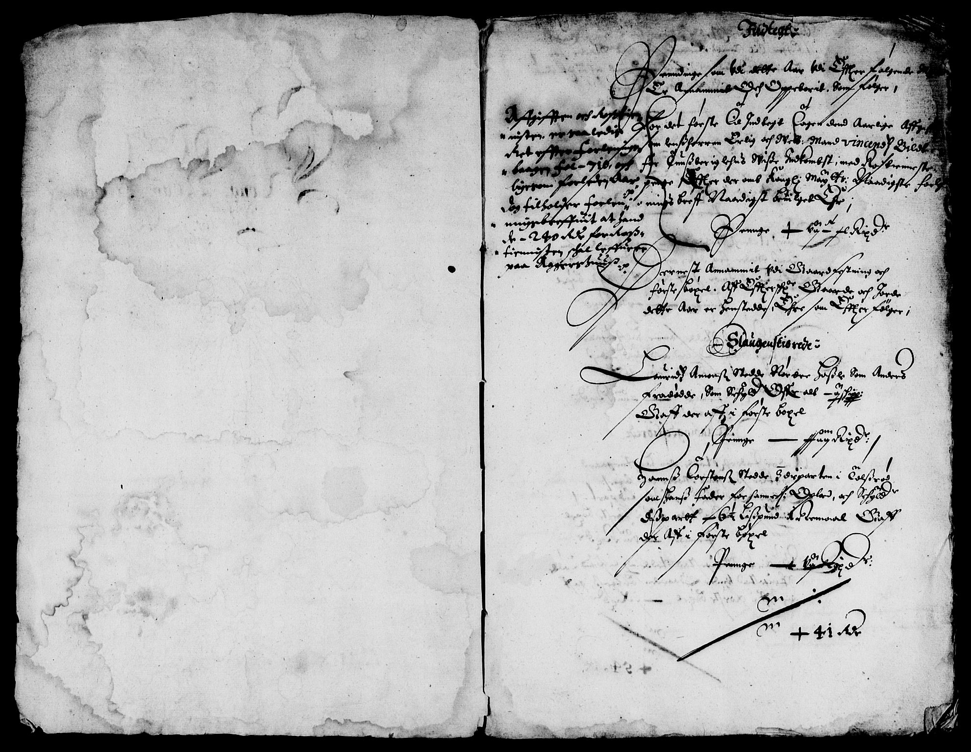 Rentekammeret inntil 1814, Reviderte regnskaper, Lensregnskaper, AV/RA-EA-5023/R/Rb/Rbo/L0031: Tønsberg len, 1651-1654