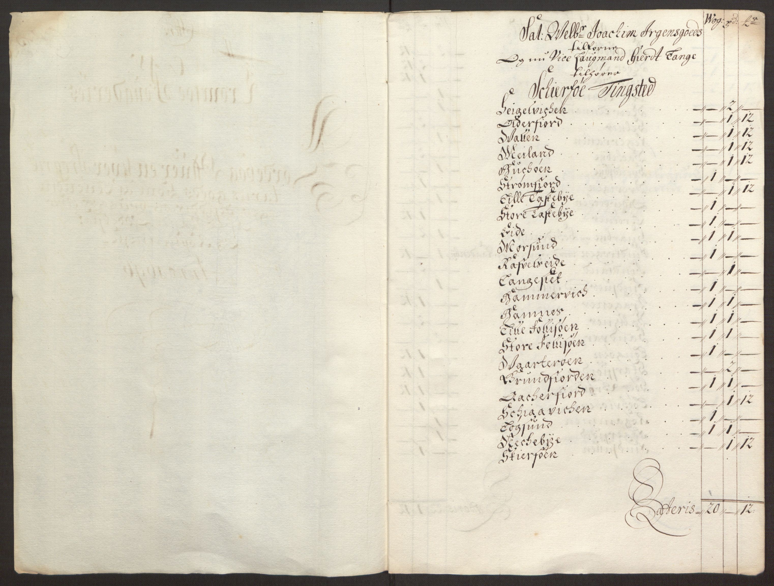 Rentekammeret inntil 1814, Reviderte regnskaper, Fogderegnskap, RA/EA-4092/R68/L4753: Fogderegnskap Senja og Troms, 1694-1696, p. 336