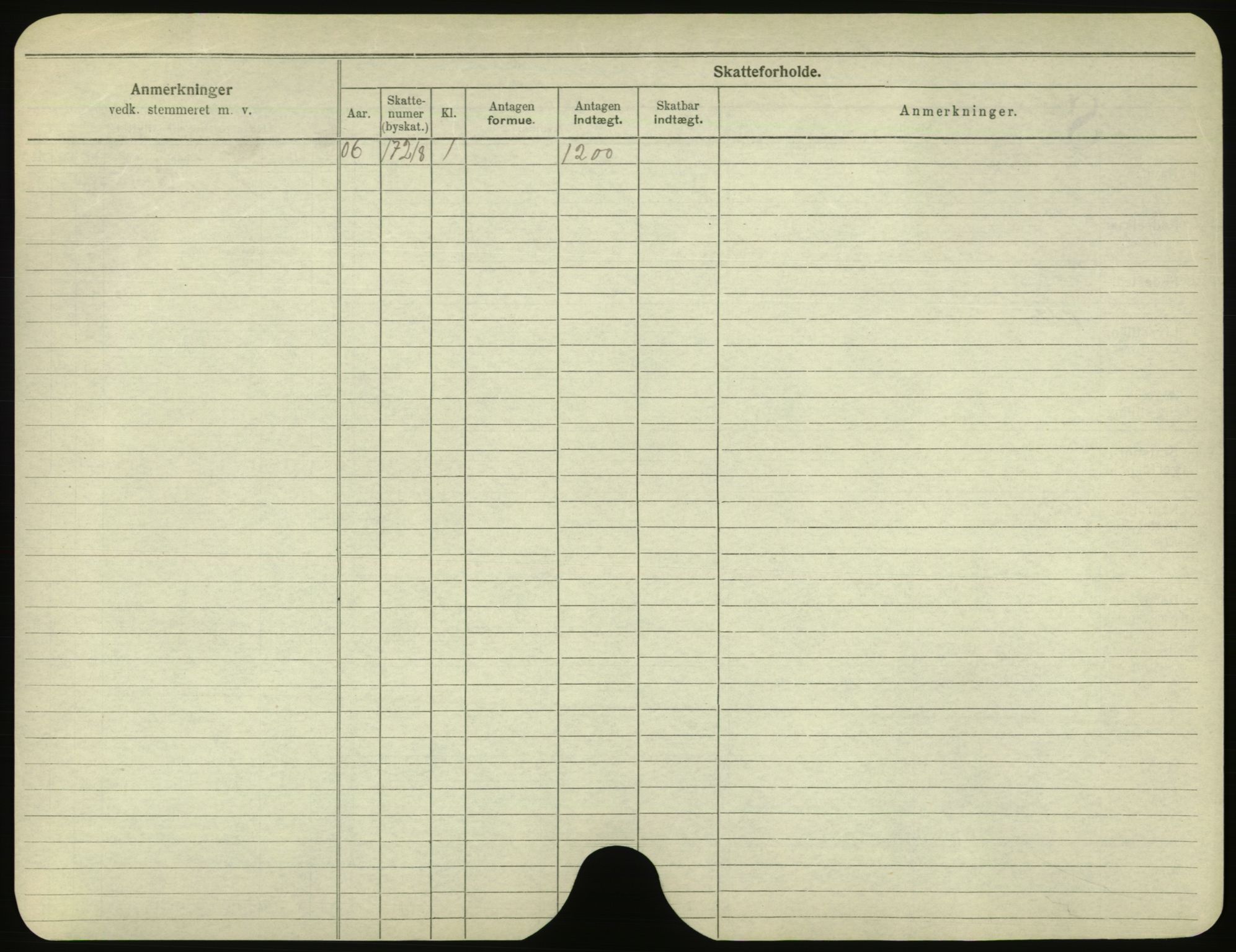 Oslo folkeregister, Registerkort, SAO/A-11715/F/Fa/Fac/L0001: Menn, 1906-1914, p. 451b