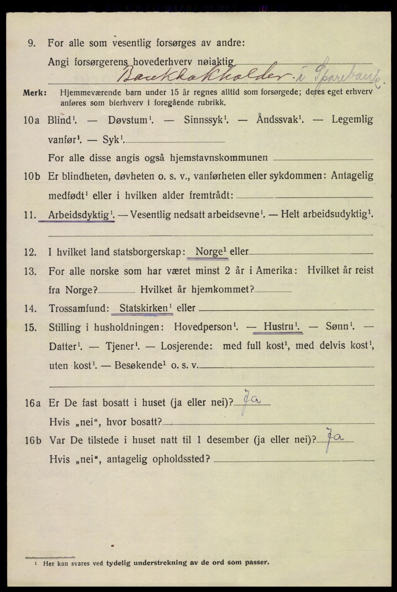 SAH, 1920 census for Gjøvik, 1920, p. 7837