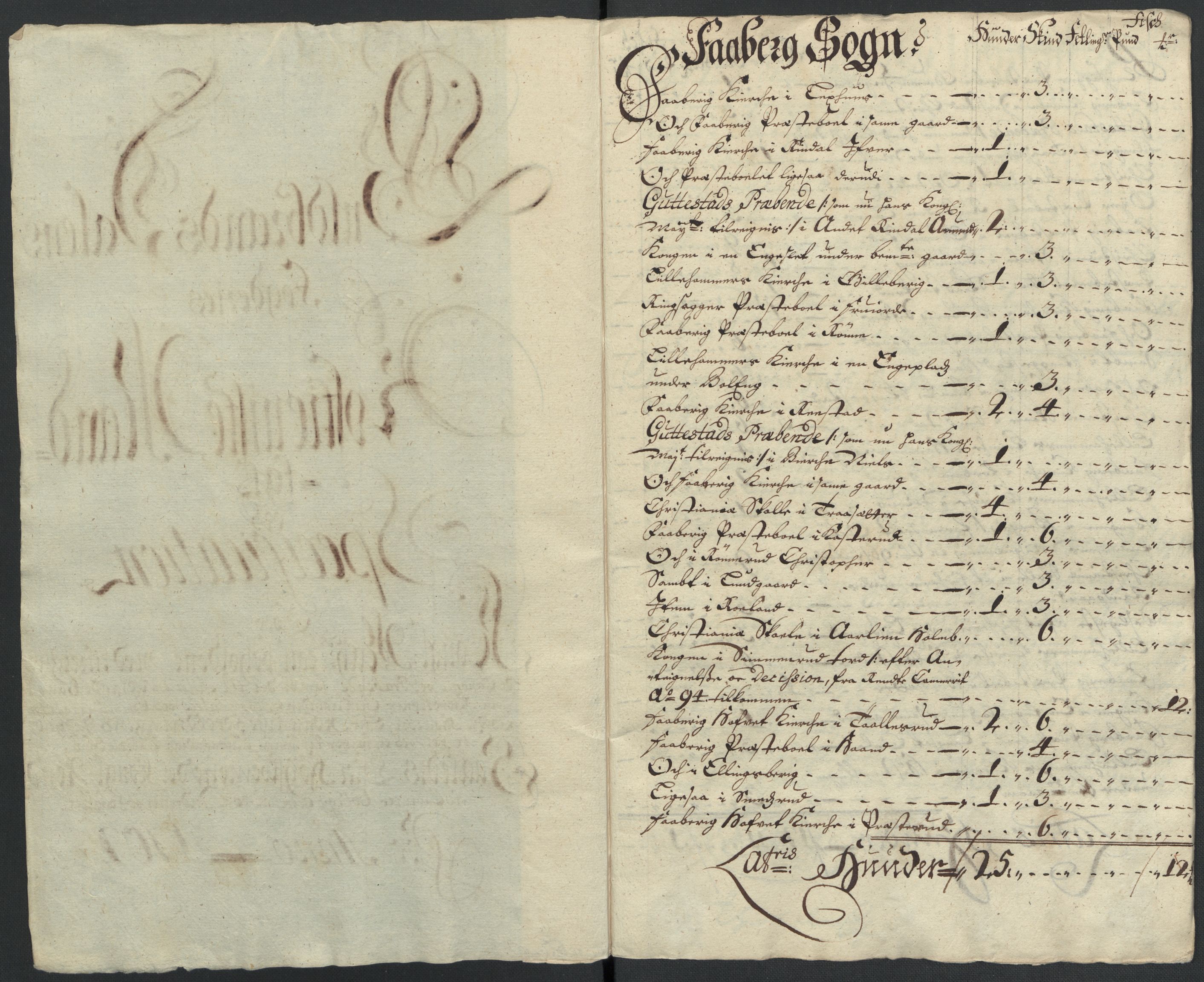 Rentekammeret inntil 1814, Reviderte regnskaper, Fogderegnskap, AV/RA-EA-4092/R17/L1175: Fogderegnskap Gudbrandsdal, 1702, p. 185