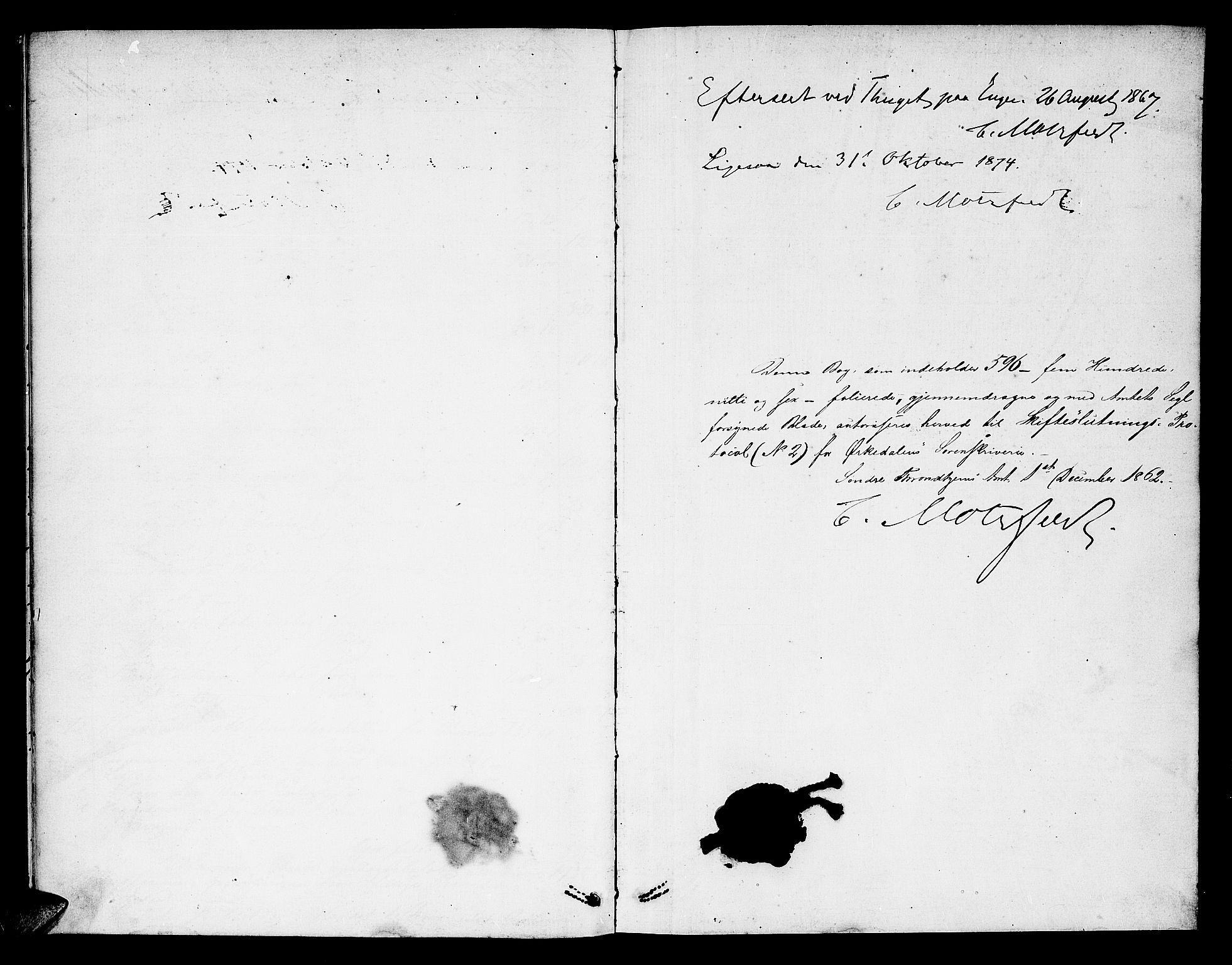 Orkdal sorenskriveri, SAT/A-4169/1/3/3Aa/L0013: Skifteprotokoller, 1862-1880