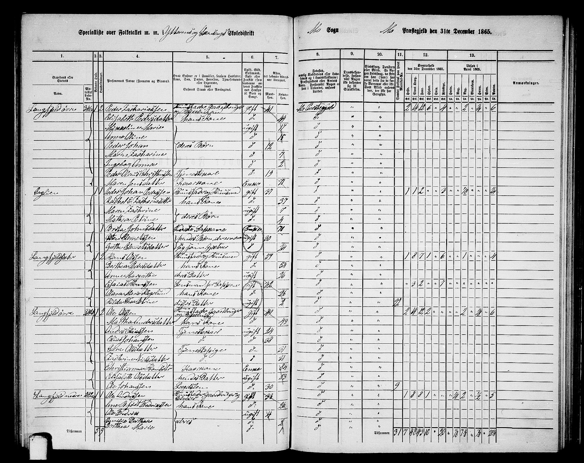 RA, 1865 census for Mo, 1865, p. 102