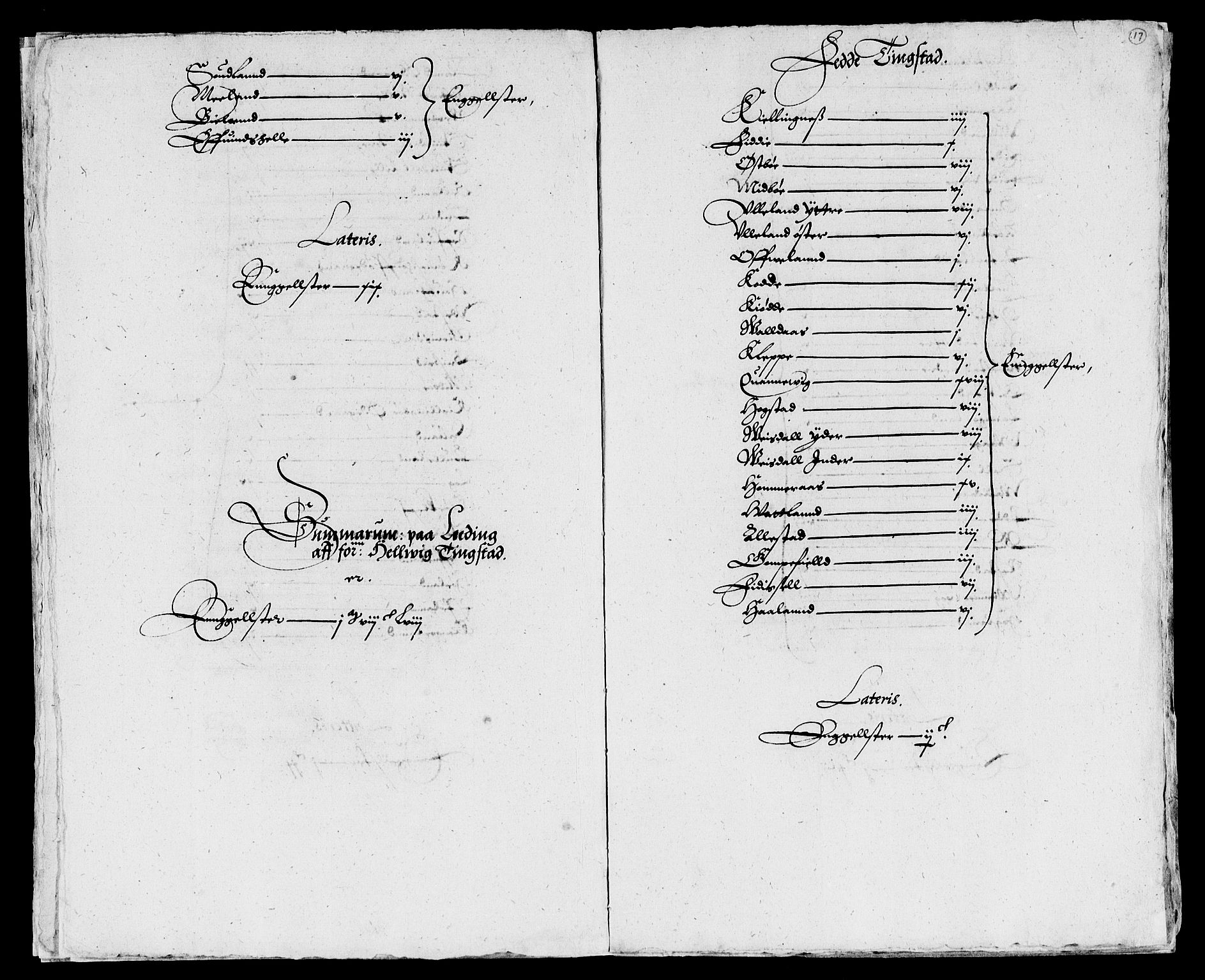 Rentekammeret inntil 1814, Reviderte regnskaper, Lensregnskaper, AV/RA-EA-5023/R/Rb/Rbr/L0006: Lista len, 1605-1621