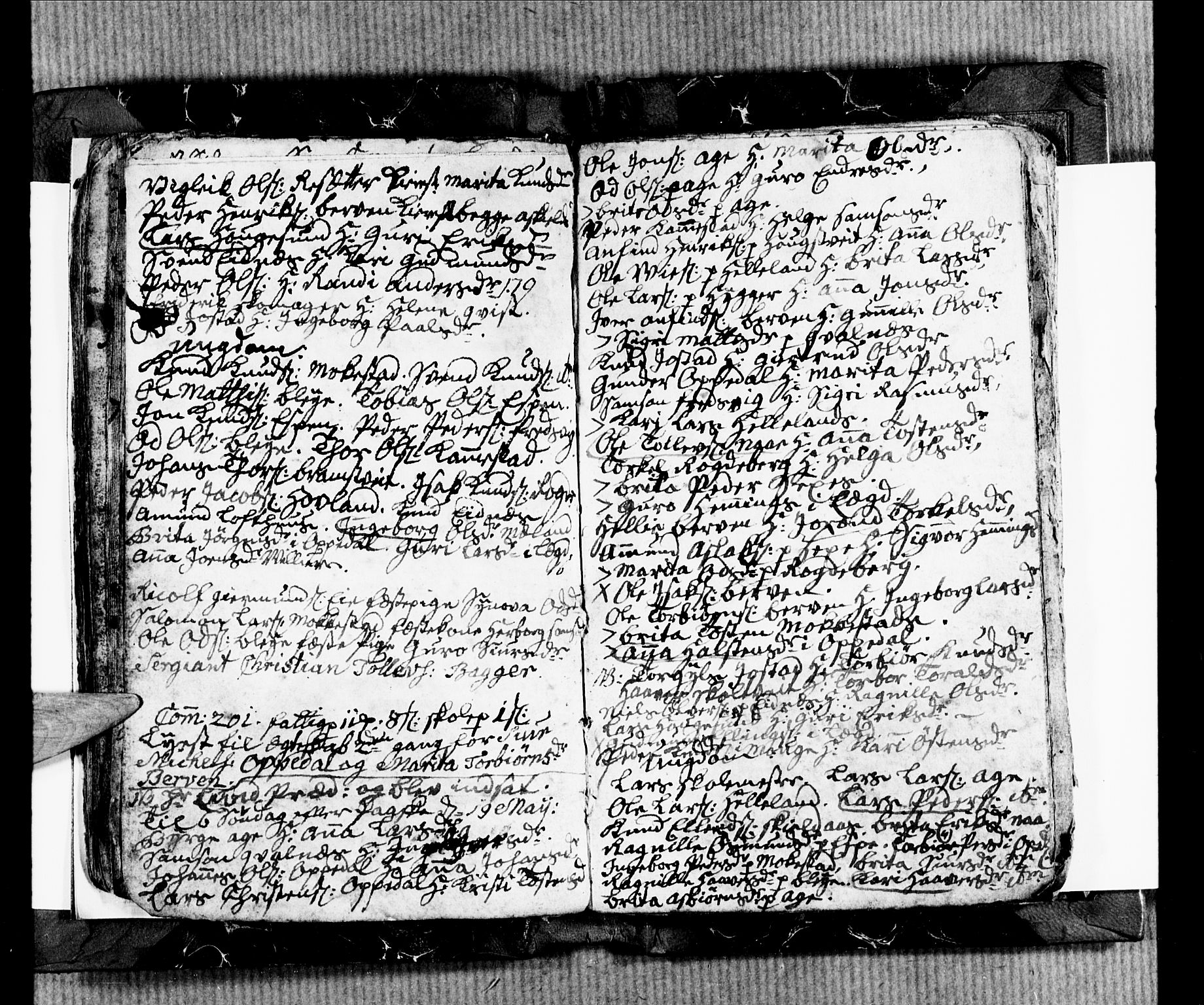 Ullensvang sokneprestembete, SAB/A-78701/H/Hab: Parish register (copy) no. B 1, 1764-1766, p. 49-50