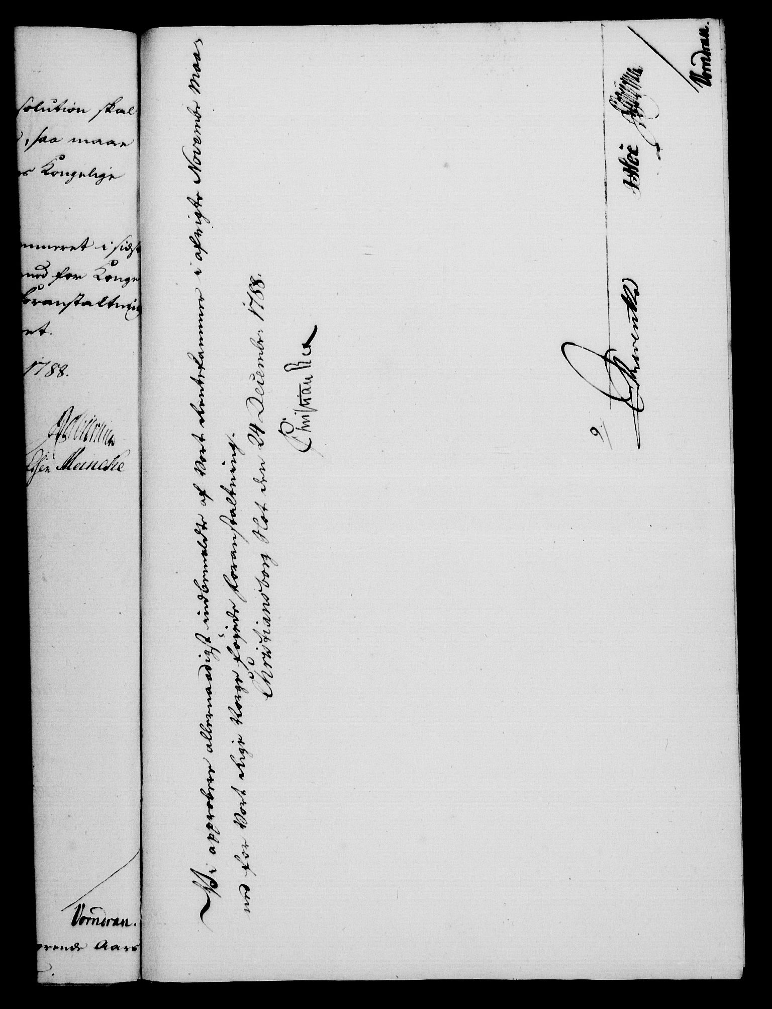 Rentekammeret, Kammerkanselliet, AV/RA-EA-3111/G/Gf/Gfa/L0070: Norsk relasjons- og resolusjonsprotokoll (merket RK 52.70), 1788, p. 654