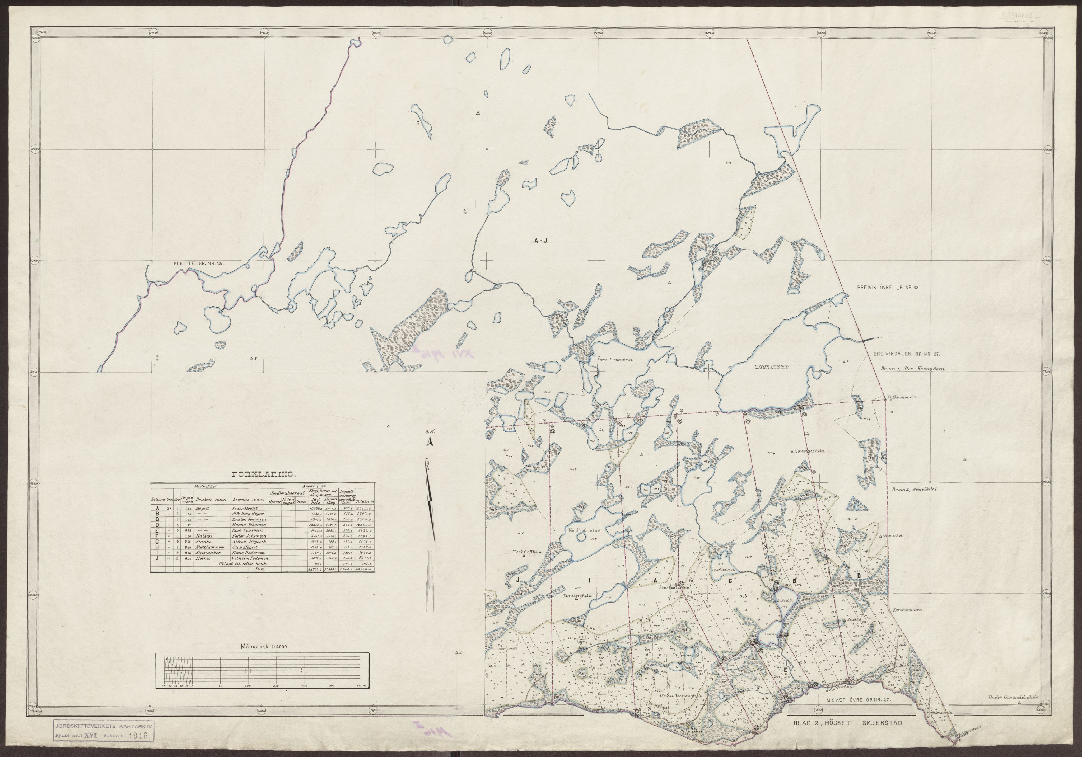 Jordskifteverkets kartarkiv, RA/S-3929/T, 1859-1988, p. 2317