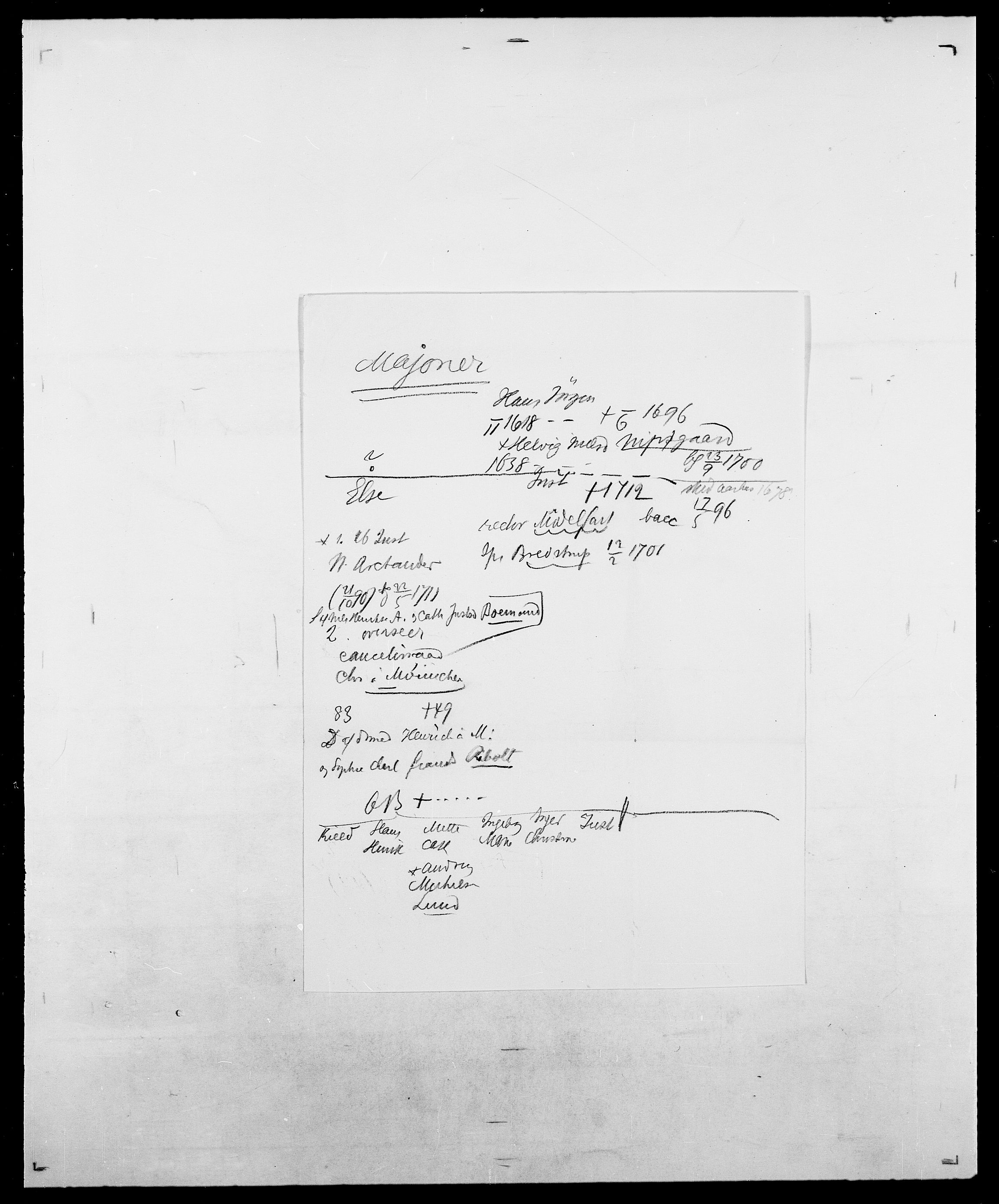 Delgobe, Charles Antoine - samling, SAO/PAO-0038/D/Da/L0025: Løberg - Mazar, p. 239