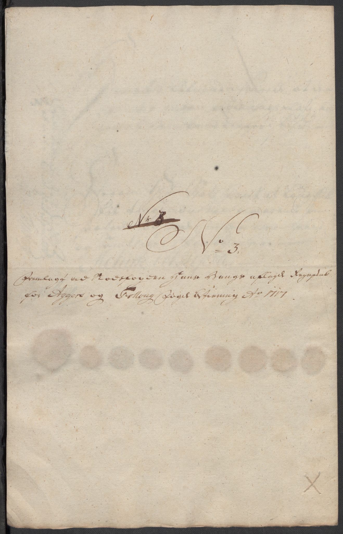 Rentekammeret inntil 1814, Reviderte regnskaper, Fogderegnskap, AV/RA-EA-4092/R10/L0455: Fogderegnskap Aker og Follo, 1717, p. 129