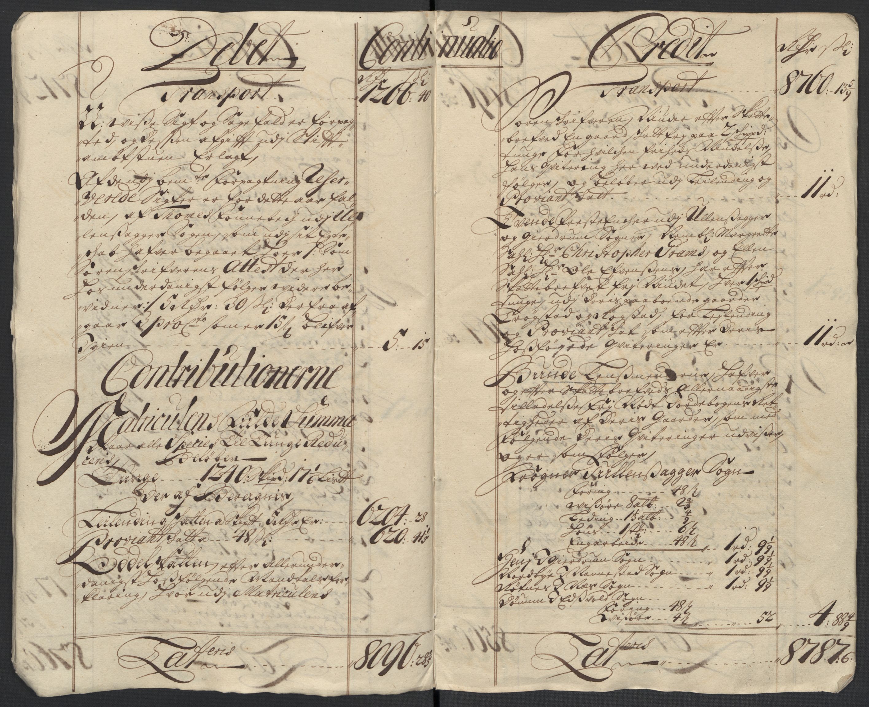 Rentekammeret inntil 1814, Reviderte regnskaper, Fogderegnskap, AV/RA-EA-4092/R12/L0720: Fogderegnskap Øvre Romerike, 1710-1711, p. 7