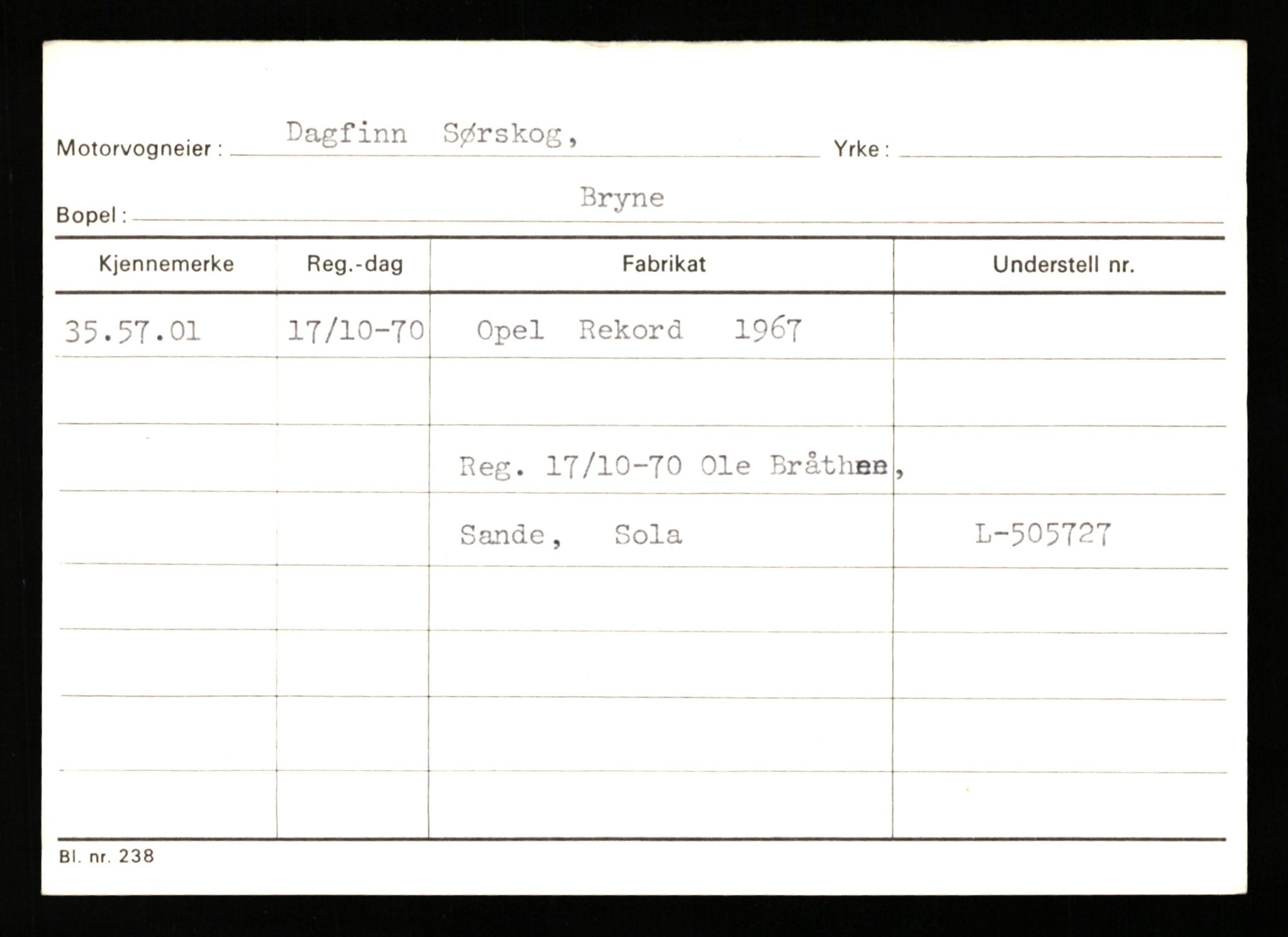 Stavanger trafikkstasjon, AV/SAST-A-101942/0/G/L0011: Registreringsnummer: 240000 - 363477, 1930-1971, p. 3153