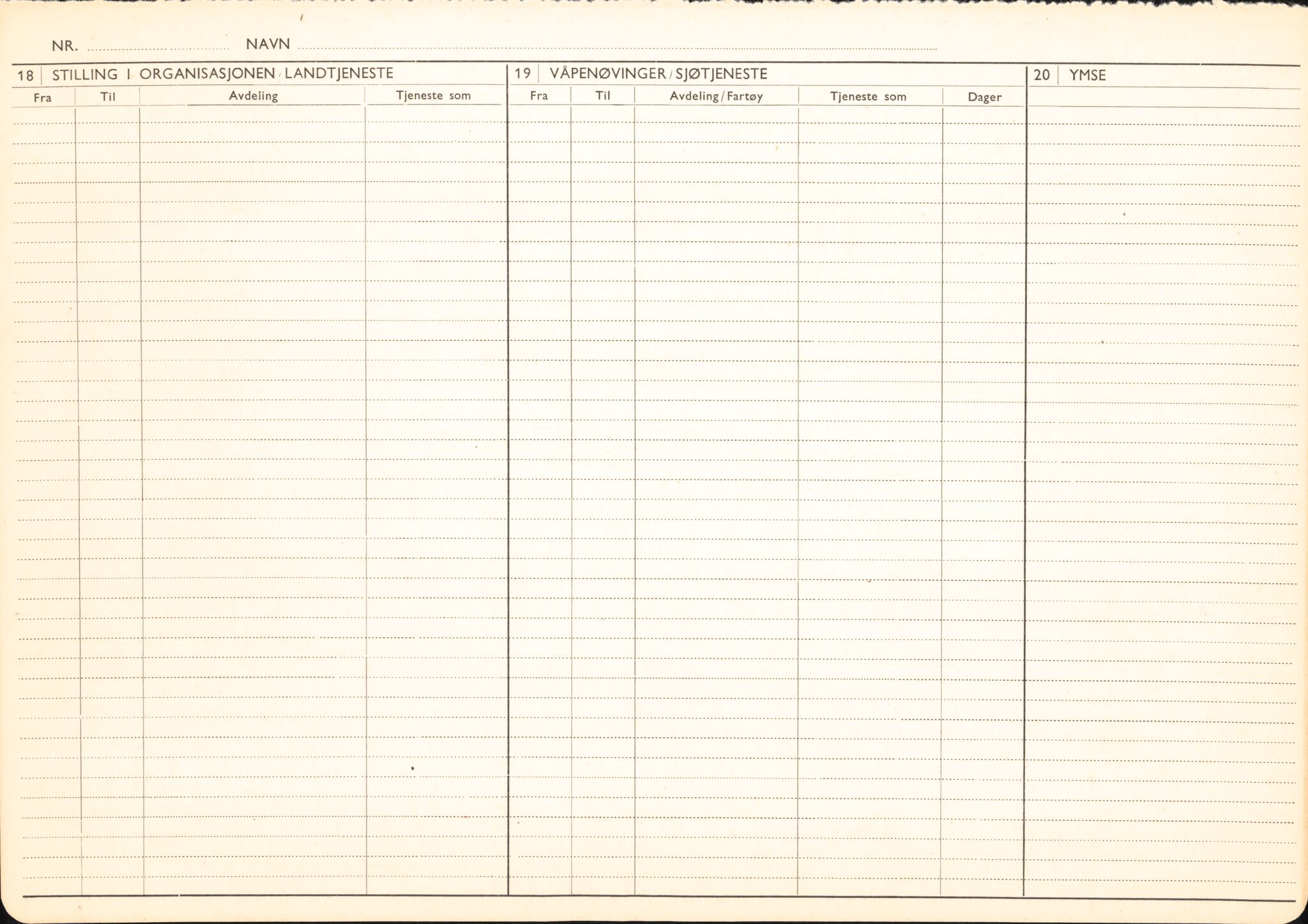 Forsvaret, Forsvarets overkommando/Luftforsvarsstaben, AV/RA-RAFA-4079/P/Pa/L0013: Personellmapper, 1905, p. 277