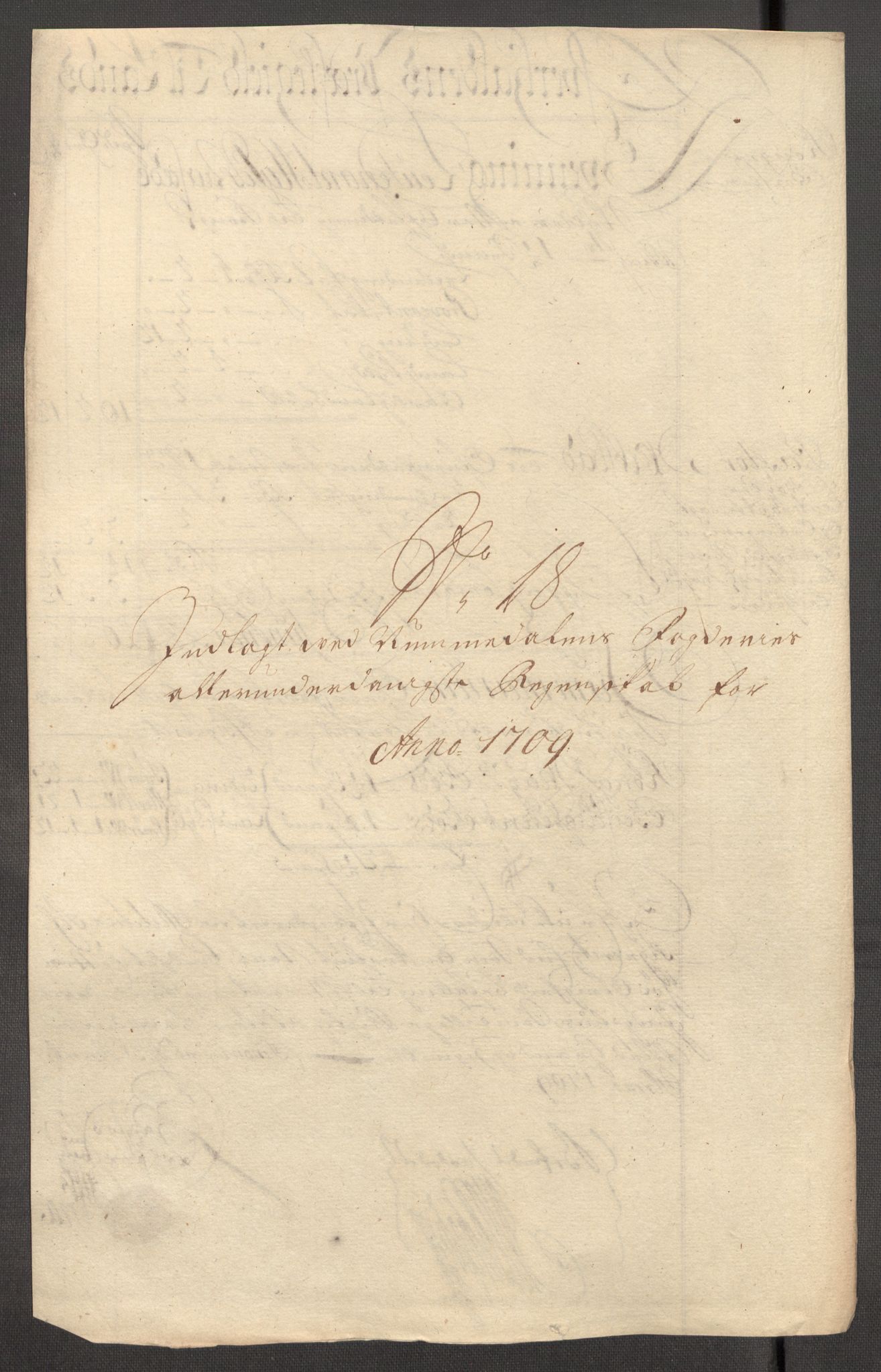 Rentekammeret inntil 1814, Reviderte regnskaper, Fogderegnskap, RA/EA-4092/R64/L4431: Fogderegnskap Namdal, 1709-1710, p. 162
