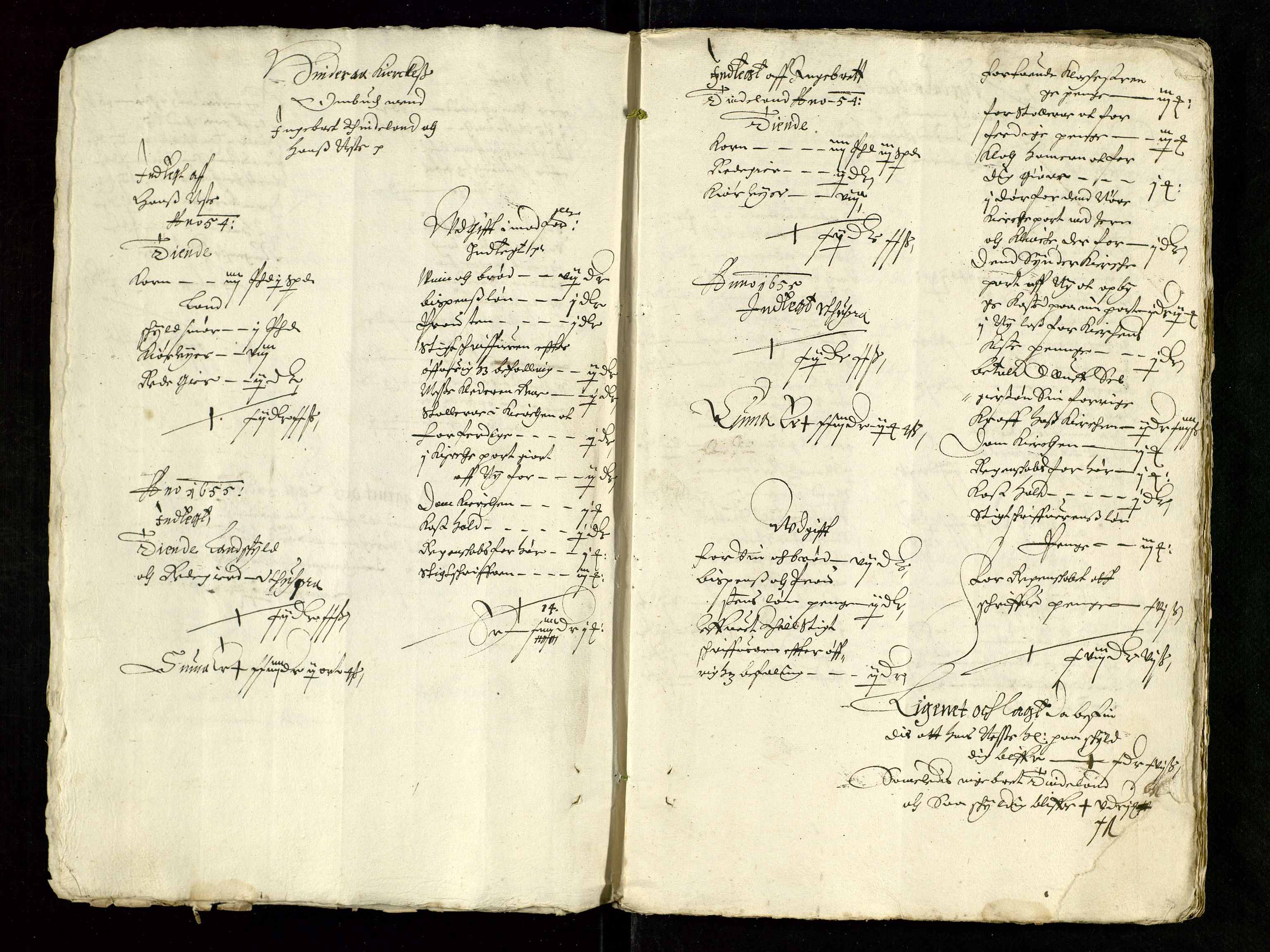 Stavanger len, AV/SAST-A-101870/Ob/L0024: Diverse, 1650-1659, p. 155