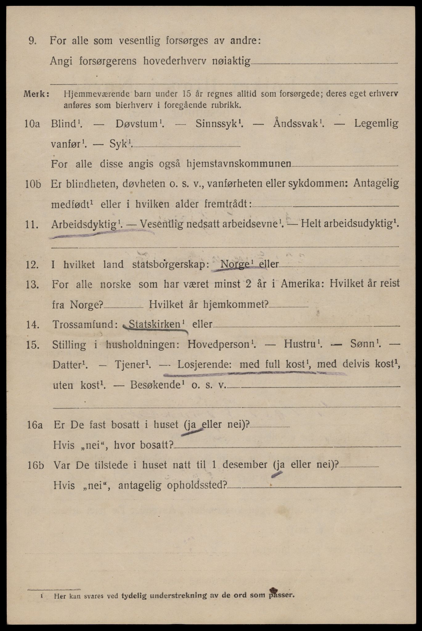 SAKO, 1920 census for Tinn, 1920, p. 17727