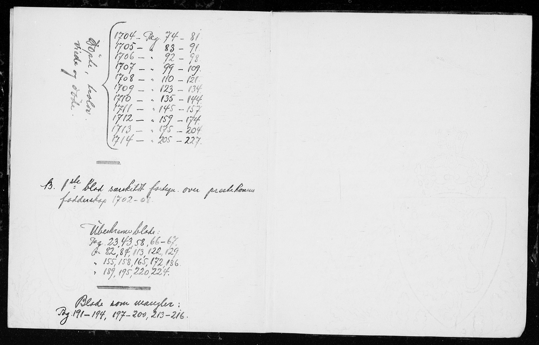Hjartdal kirkebøker, SAKO/A-270/F/Fa/L0001: Parish register (official) no. I 1, 1685-1714