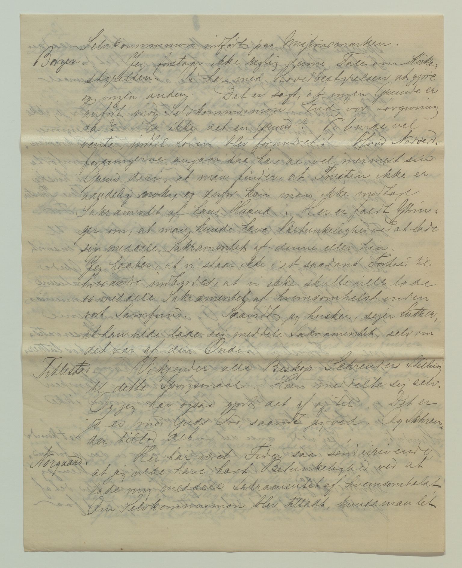 Det Norske Misjonsselskap - hovedadministrasjonen, VID/MA-A-1045/D/Da/Daa/L0038/0004: Konferansereferat og årsberetninger / Konferansereferat fra Sør-Afrika., 1890