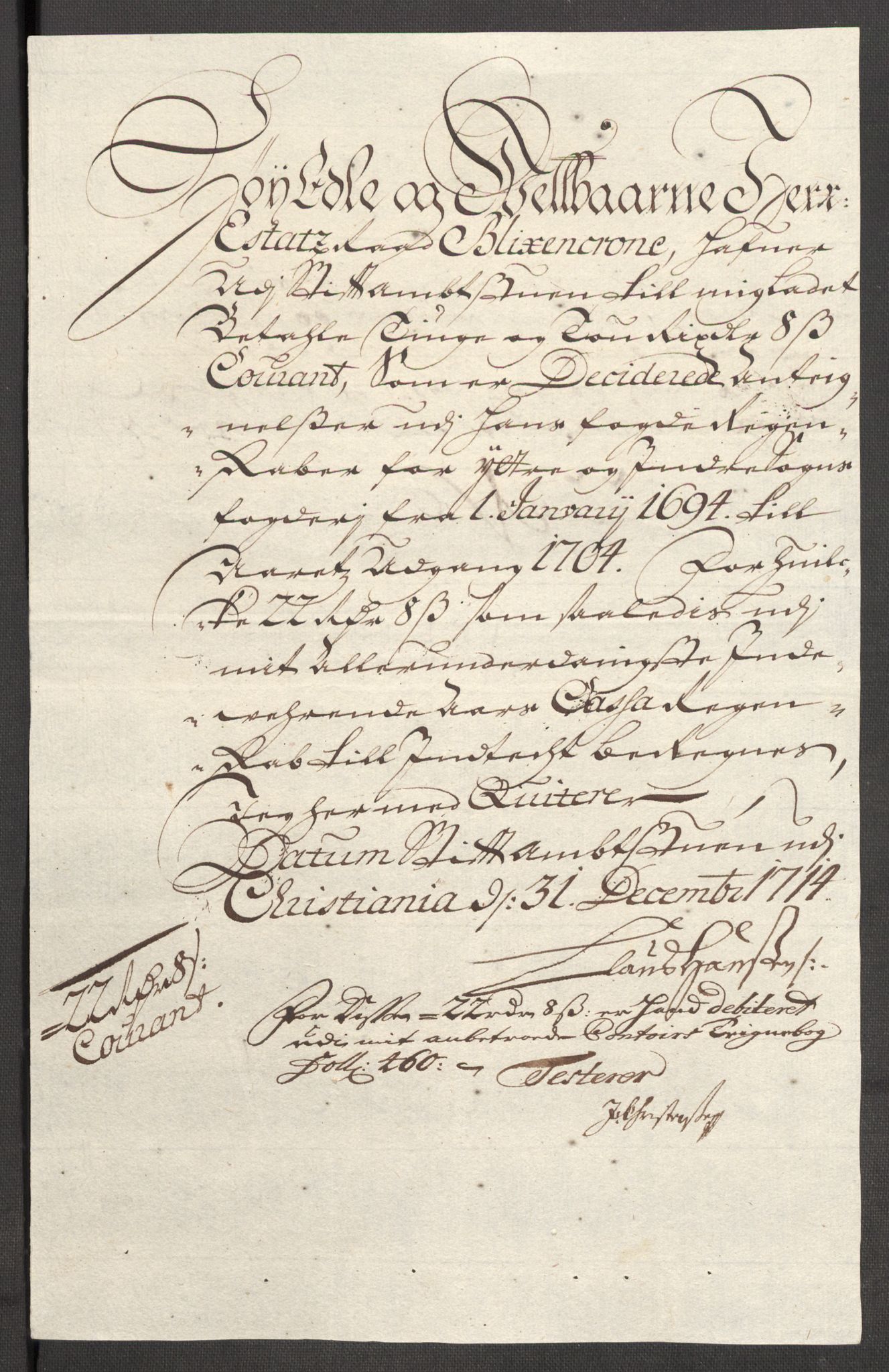 Rentekammeret inntil 1814, Reviderte regnskaper, Fogderegnskap, AV/RA-EA-4092/R52/L3313: Fogderegnskap Sogn, 1703-1704, p. 502