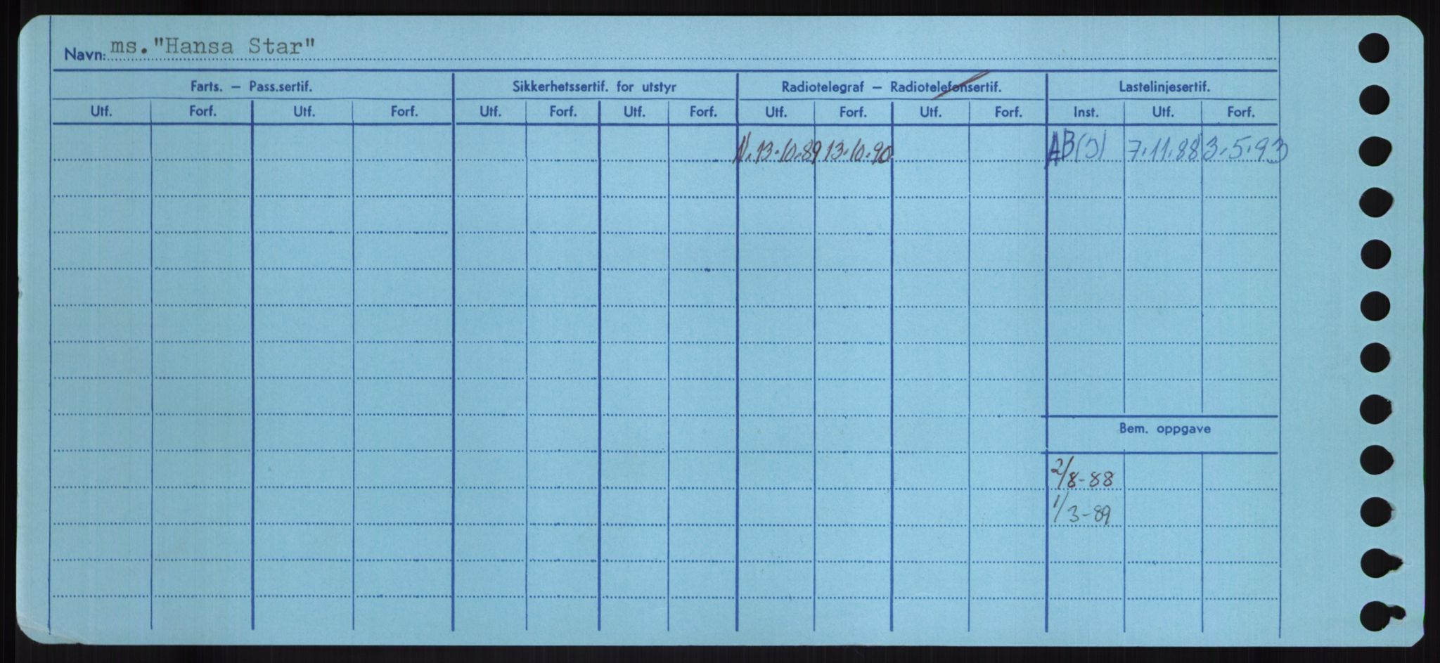 Sjøfartsdirektoratet med forløpere, Skipsmålingen, AV/RA-S-1627/H/Hd/L0014: Fartøy, H-Havl, p. 252