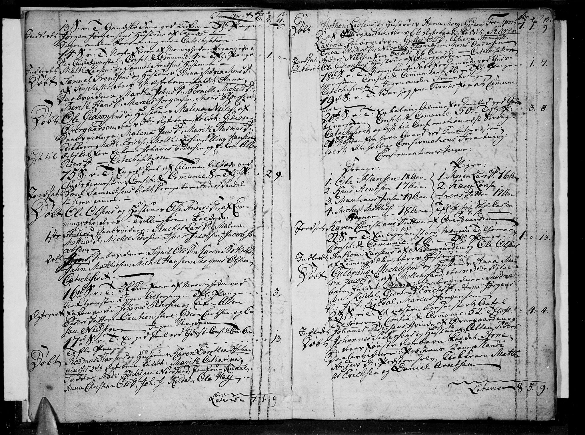 Trondenes sokneprestkontor, SATØ/S-1319/H/Ha/L0004kirke: Parish register (official) no. 4, 1797-1820, p. 5
