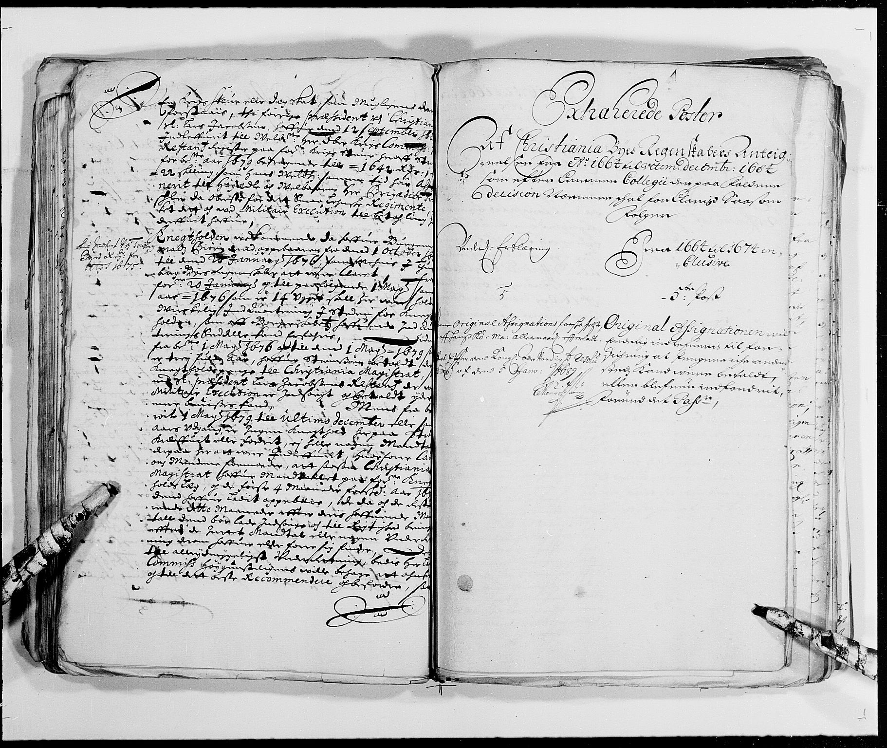 Rentekammeret inntil 1814, Reviderte regnskaper, Byregnskaper, RA/EA-4066/R/Re/L0057: [E2] Kontribusjonsregnskap (med Bragernes og Strømsø), 1664-1684, p. 158