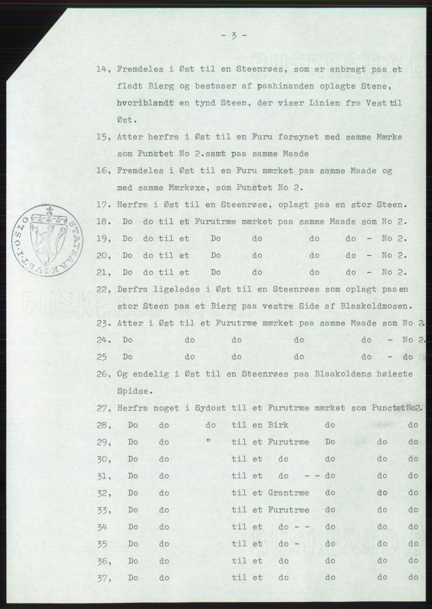 Statsarkivet i Oslo, AV/SAO-A-10621/Z/Zd/L0034: Avskrifter, j.nr 66-2499/1975, 1975, p. 321