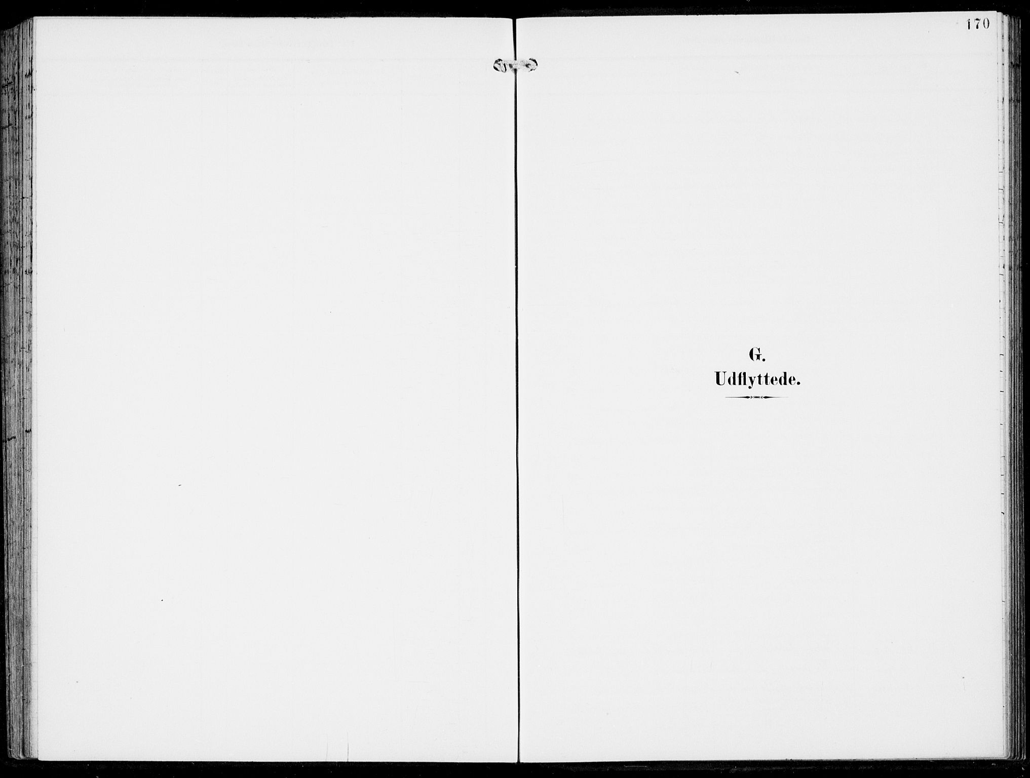 Haus sokneprestembete, AV/SAB-A-75601/H/Haa: Parish register (official) no. B  2, 1899-1912, p. 170