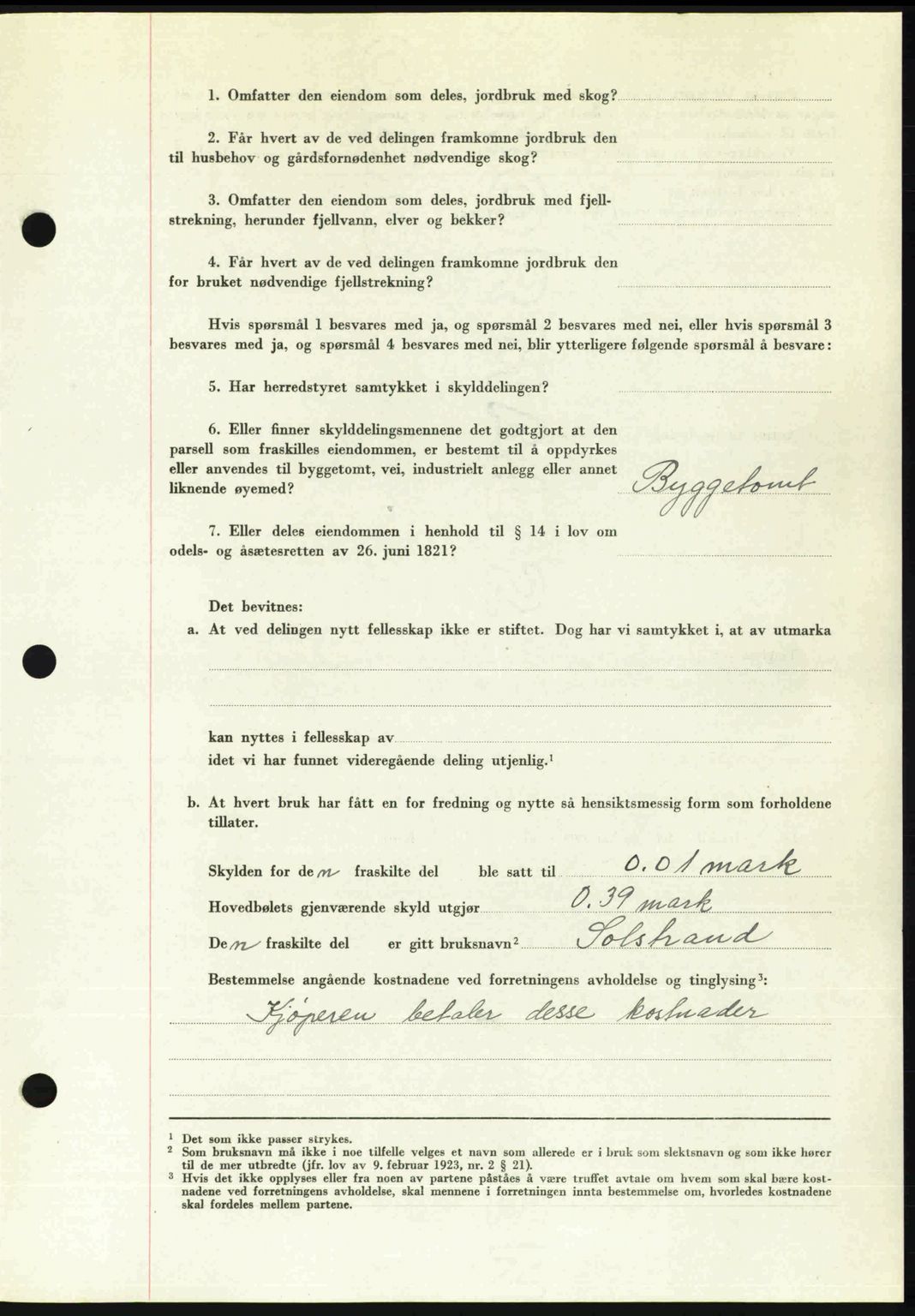 Romsdal sorenskriveri, AV/SAT-A-4149/1/2/2C: Mortgage book no. A27, 1948-1948, Diary no: : 2548/1948