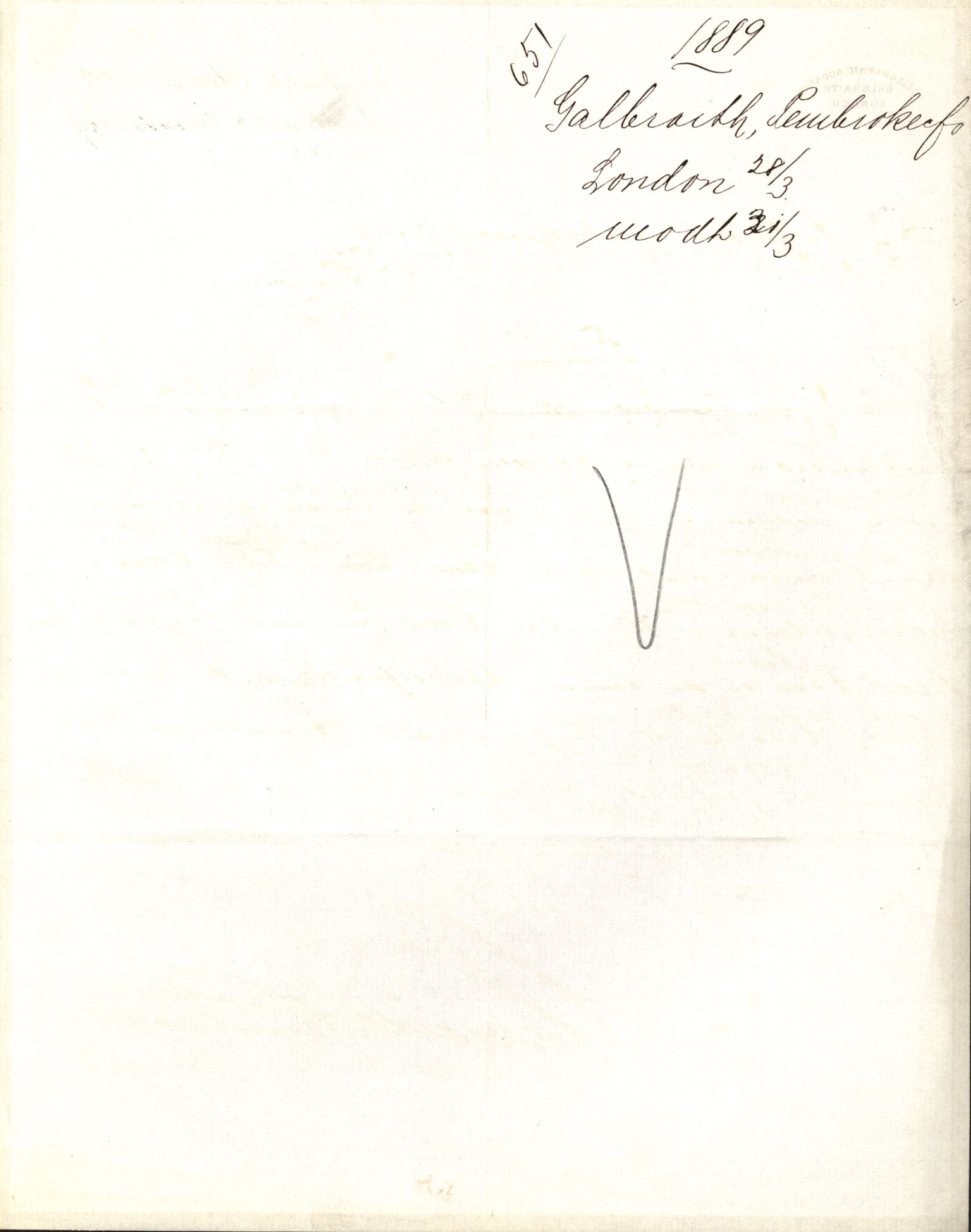 Pa 63 - Østlandske skibsassuranceforening, VEMU/A-1079/G/Ga/L0023/0008: Havaridokumenter / Immanuel, Wilhelm, Tobine, Diaz, Esmeralda, Tjømø, 1889, p. 57