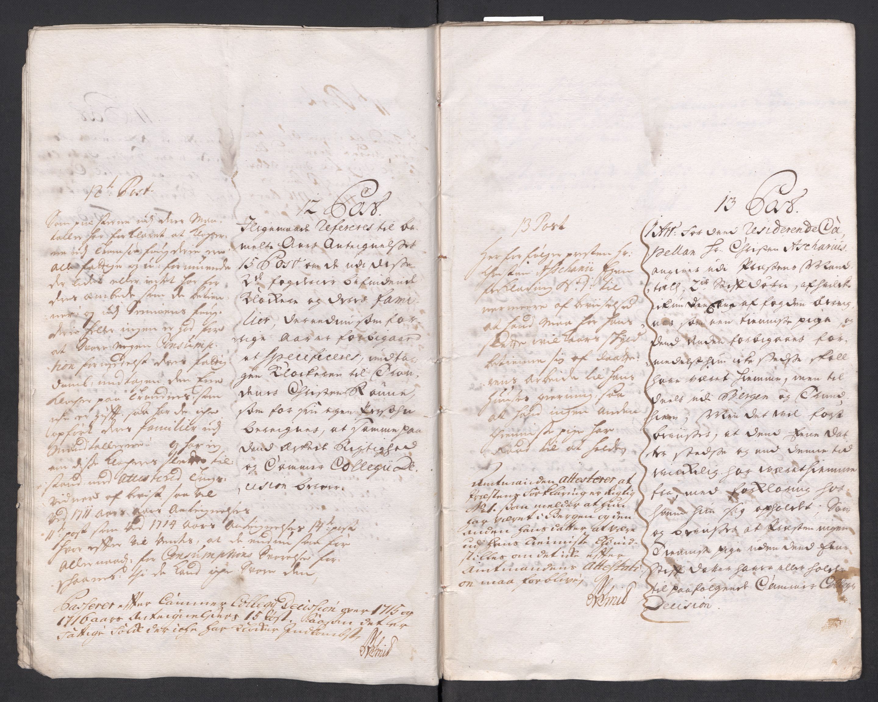 Rentekammeret inntil 1814, Reviderte regnskaper, Fogderegnskap, AV/RA-EA-4092/R68/L4764: Fogderegnskap Senja og Troms, 1718, p. 478