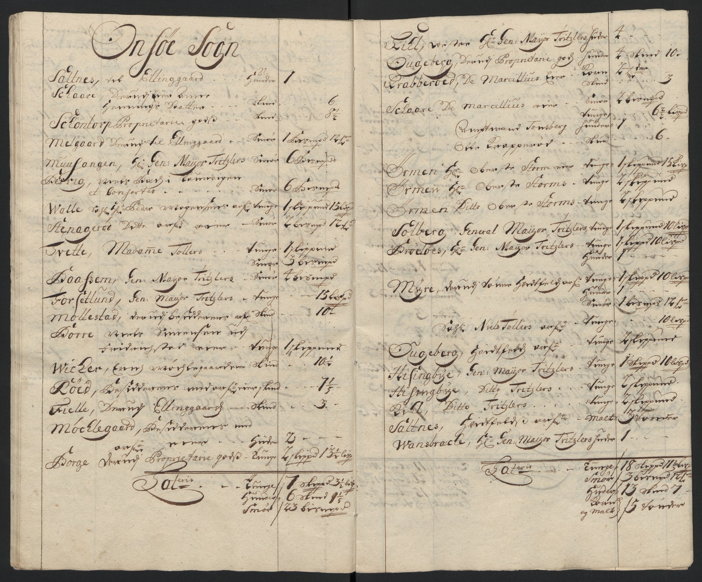 Rentekammeret inntil 1814, Reviderte regnskaper, Fogderegnskap, AV/RA-EA-4092/R04/L0132: Fogderegnskap Moss, Onsøy, Tune, Veme og Åbygge, 1703-1704, p. 428