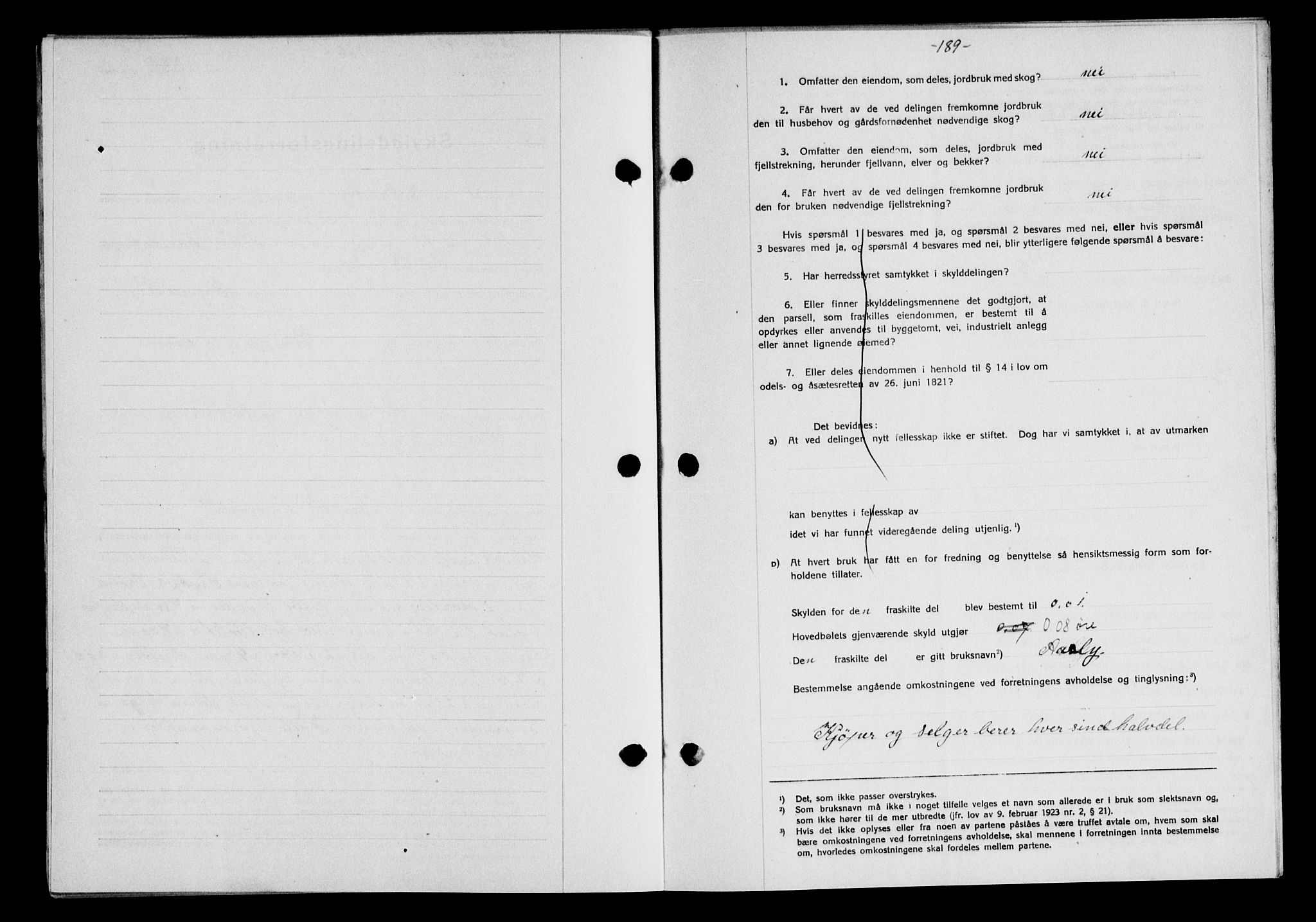 Gauldal sorenskriveri, AV/SAT-A-0014/1/2/2C/L0041: Mortgage book no. 42-43, 1930-1931, Deed date: 23.10.1937