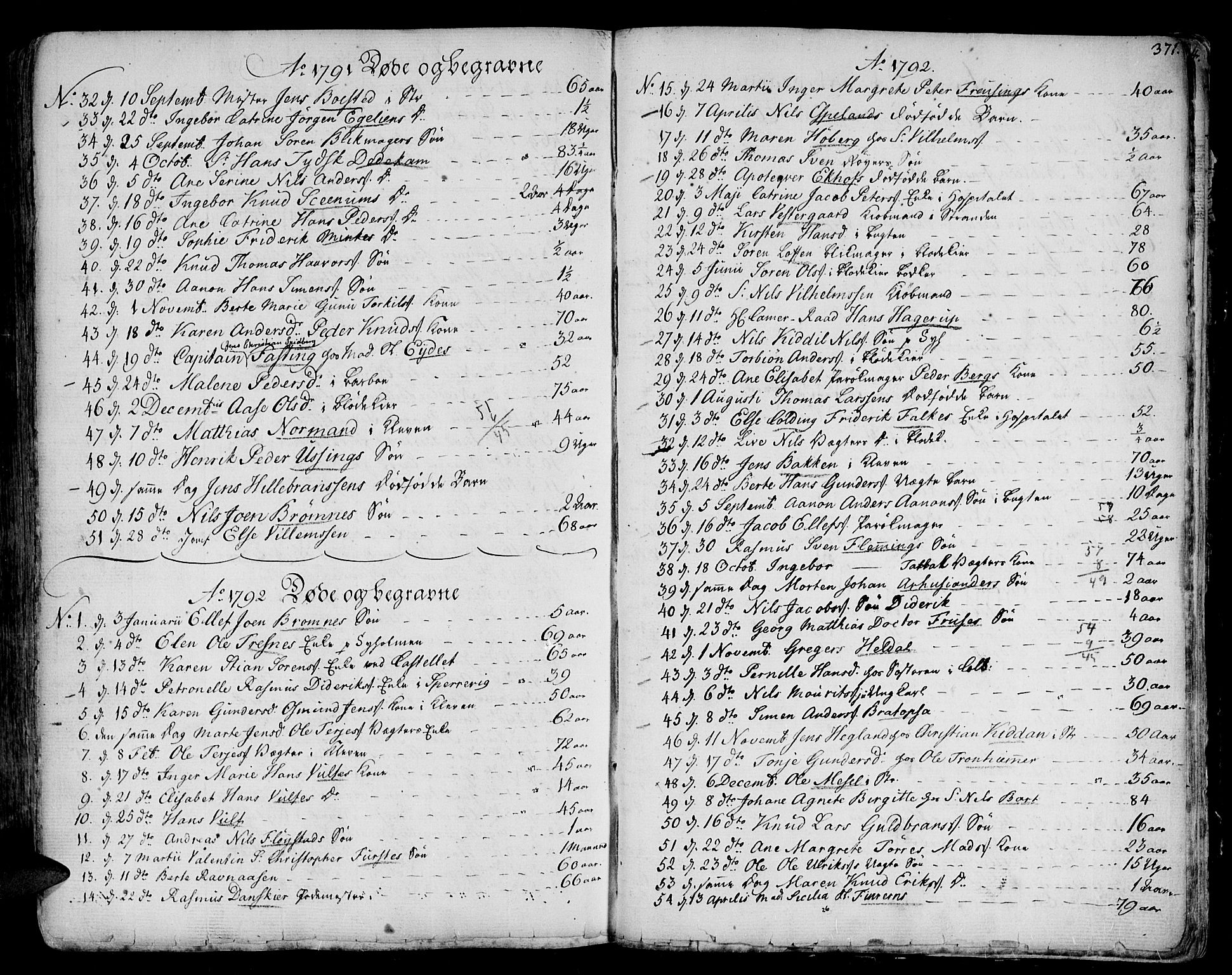 Arendal sokneprestkontor, Trefoldighet, SAK/1111-0040/F/Fa/L0001: Parish register (official) no. A 1, 1703-1815, p. 455