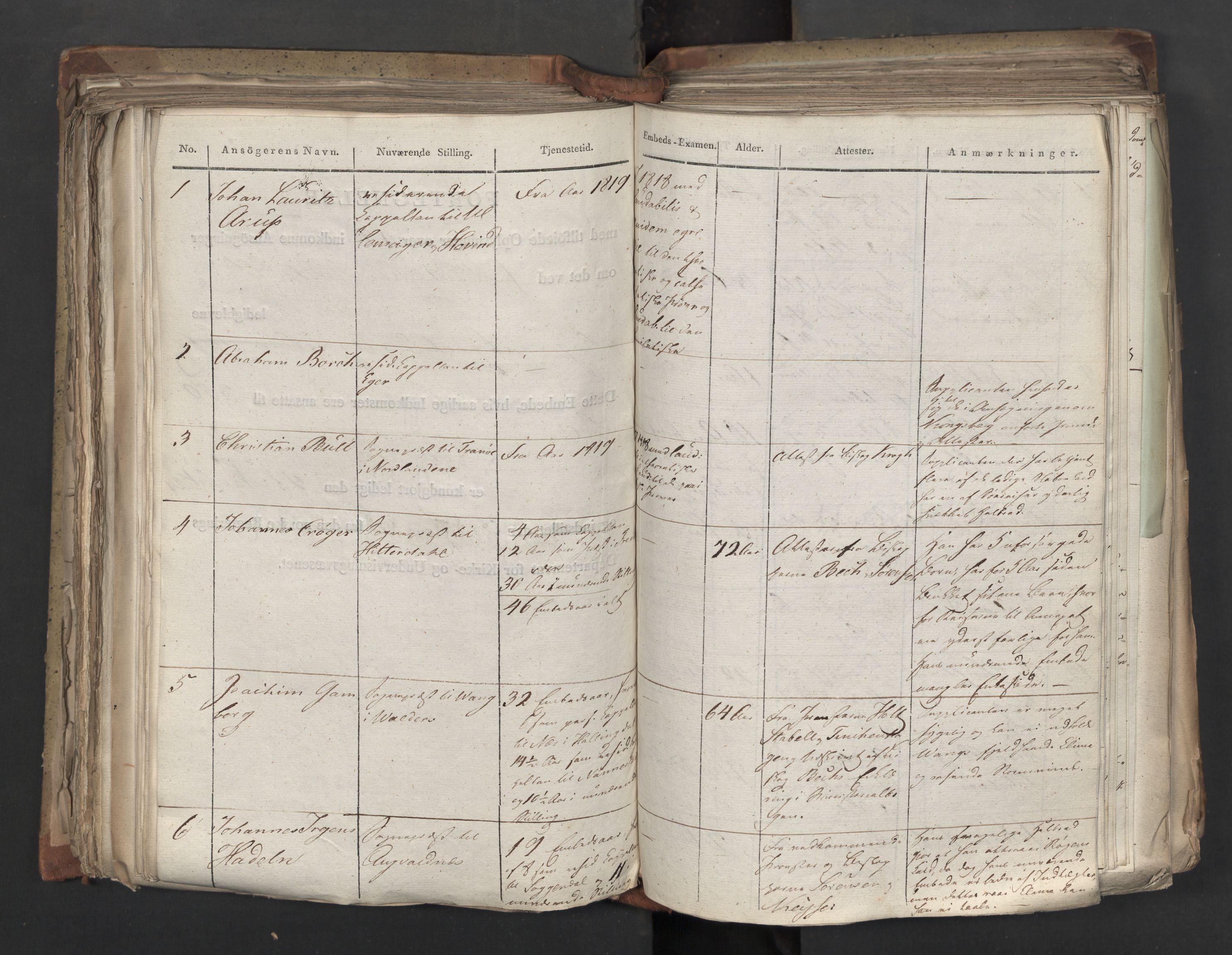 Statsrådsavdelingen i Stockholm, AV/RA-S-1003/D/Da/L0041: Regjeringsinnstillinger nr. 2204-2466, 1825, p. 274