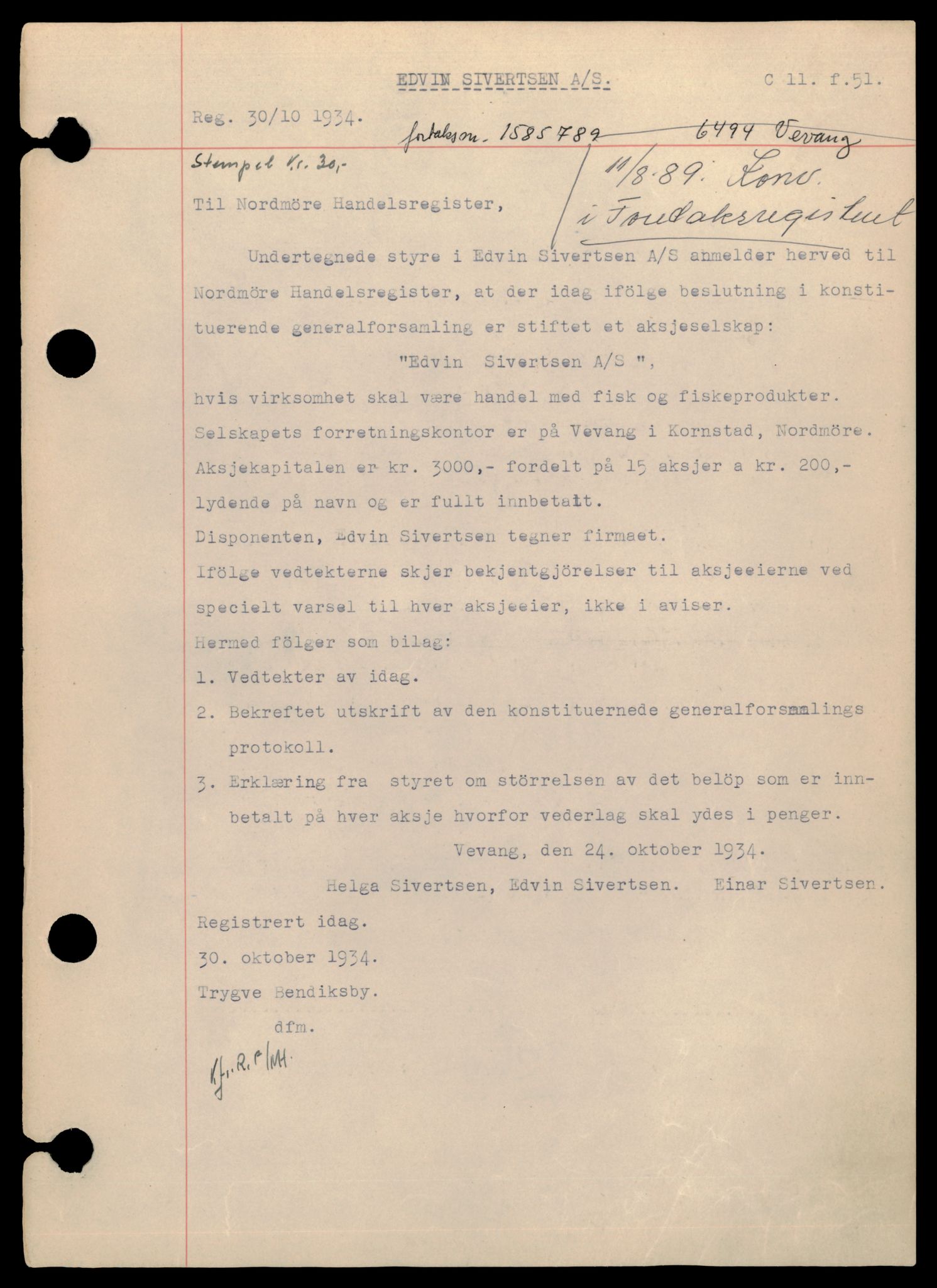 Kristiansund sorenskriveri, AV/SAT-A-0019/2/J/Jc/Jca/L0004: Aksjeselskap, E-J, 1944-1990, p. 17