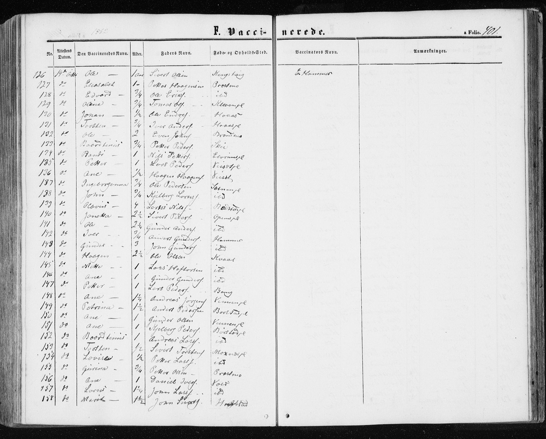 Ministerialprotokoller, klokkerbøker og fødselsregistre - Nord-Trøndelag, AV/SAT-A-1458/709/L0075: Parish register (official) no. 709A15, 1859-1870, p. 401