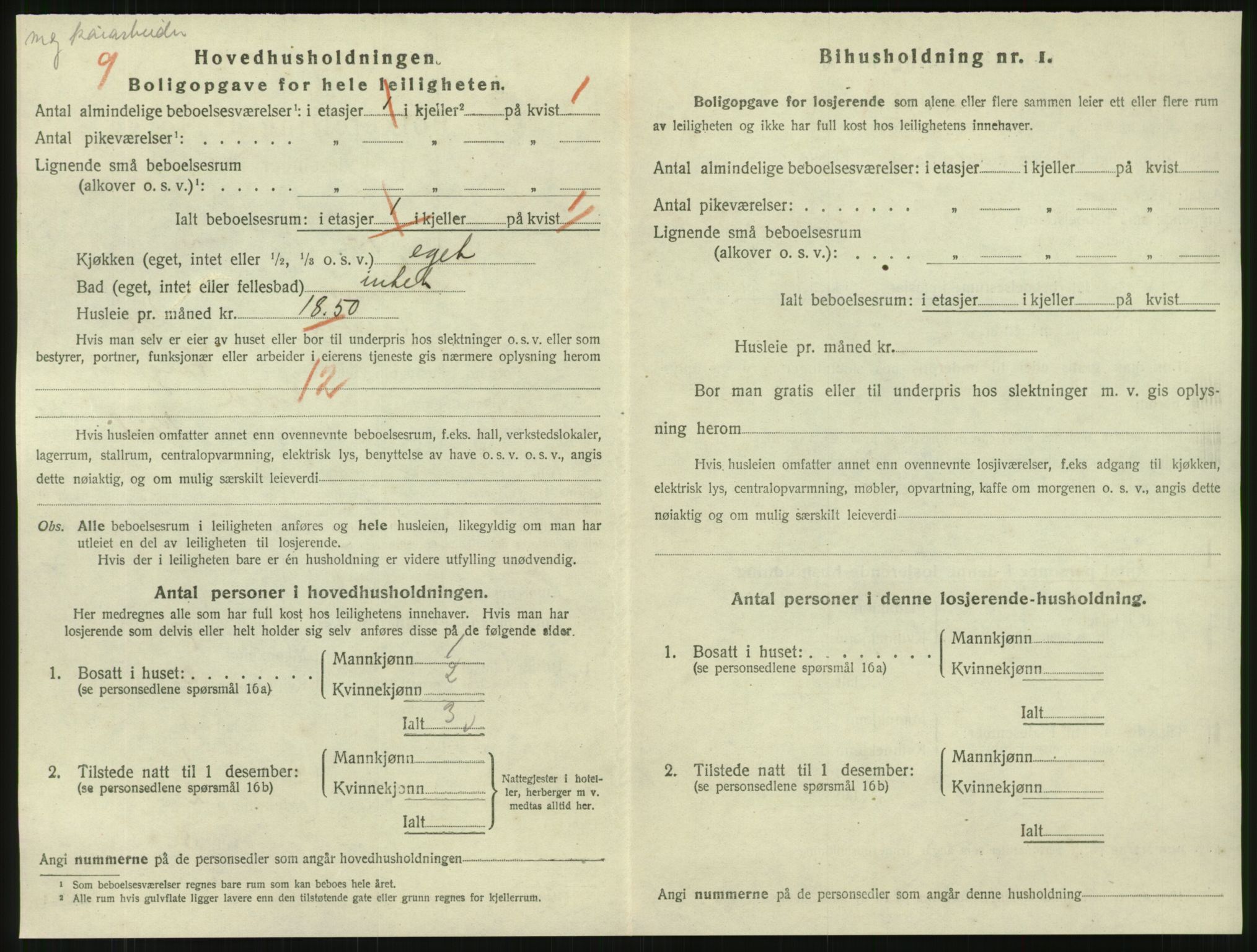 SAT, 1920 census for Namsos, 1920, p. 1656
