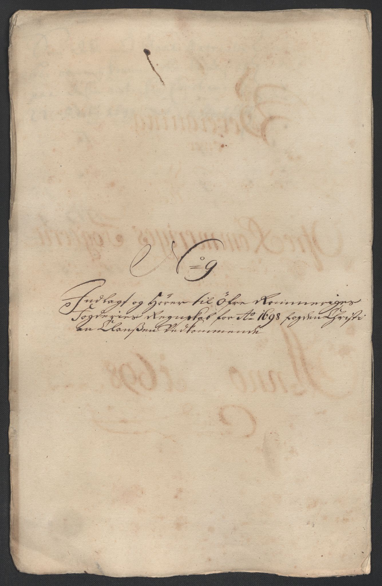 Rentekammeret inntil 1814, Reviderte regnskaper, Fogderegnskap, AV/RA-EA-4092/R12/L0710: Fogderegnskap Øvre Romerike, 1698, p. 251