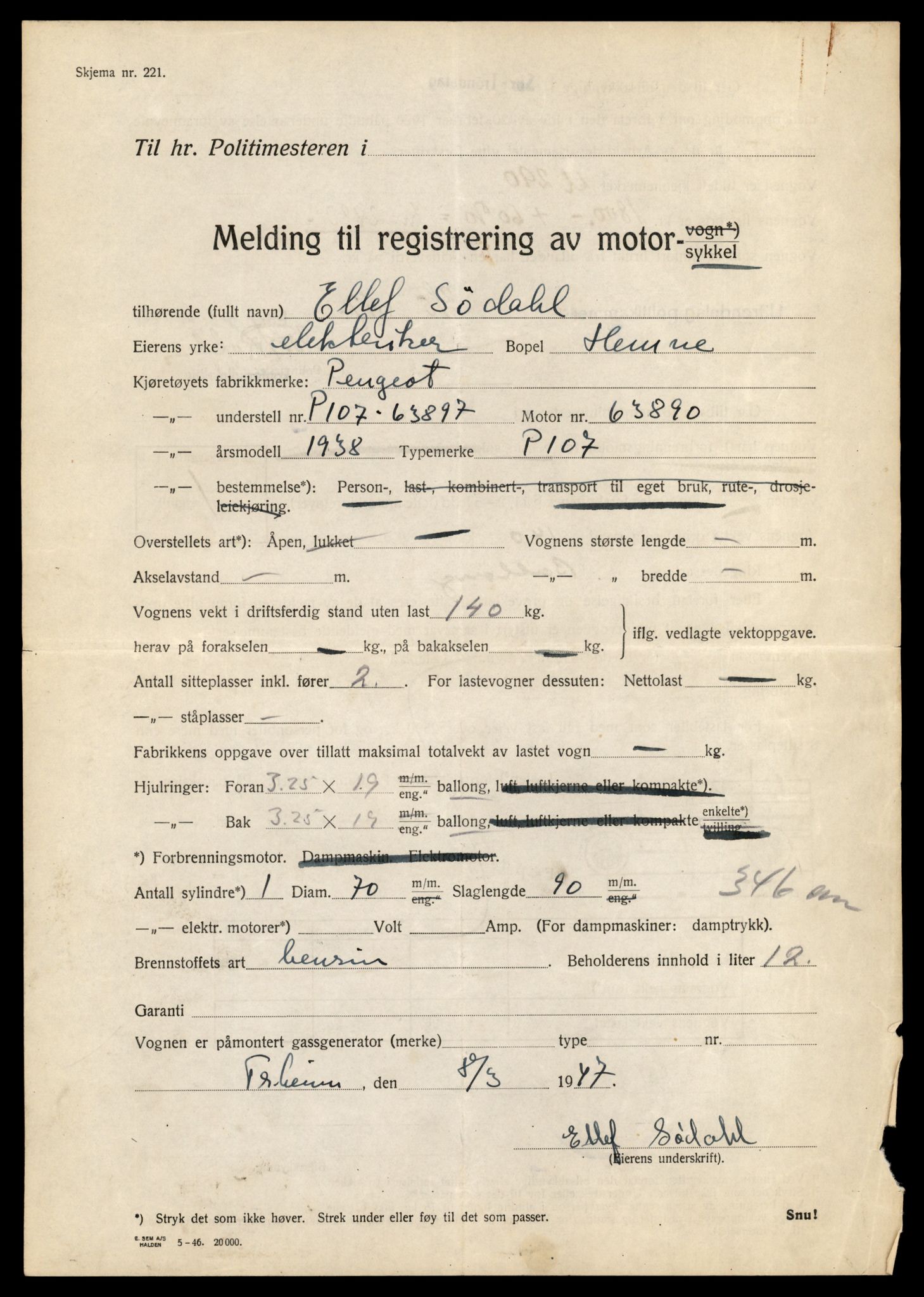 Møre og Romsdal vegkontor - Ålesund trafikkstasjon, AV/SAT-A-4099/F/Fe/L0039: Registreringskort for kjøretøy T 13361 - T 13530, 1927-1998, p. 645