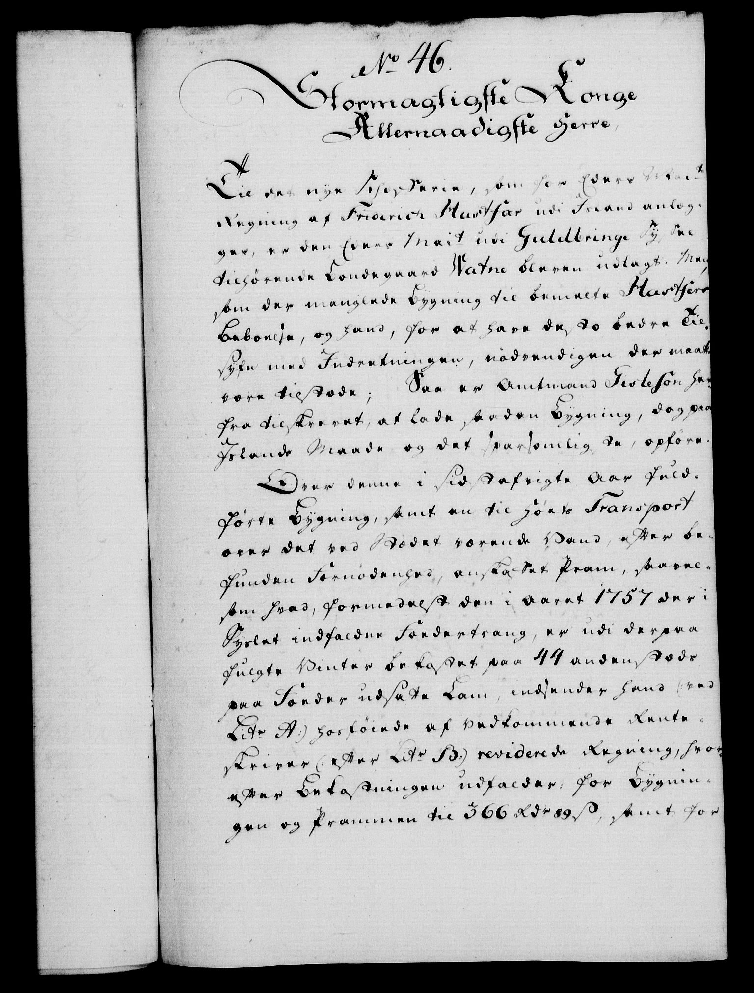 Rentekammeret, Kammerkanselliet, RA/EA-3111/G/Gf/Gfa/L0041: Norsk relasjons- og resolusjonsprotokoll (merket RK 52.41), 1759, p. 258