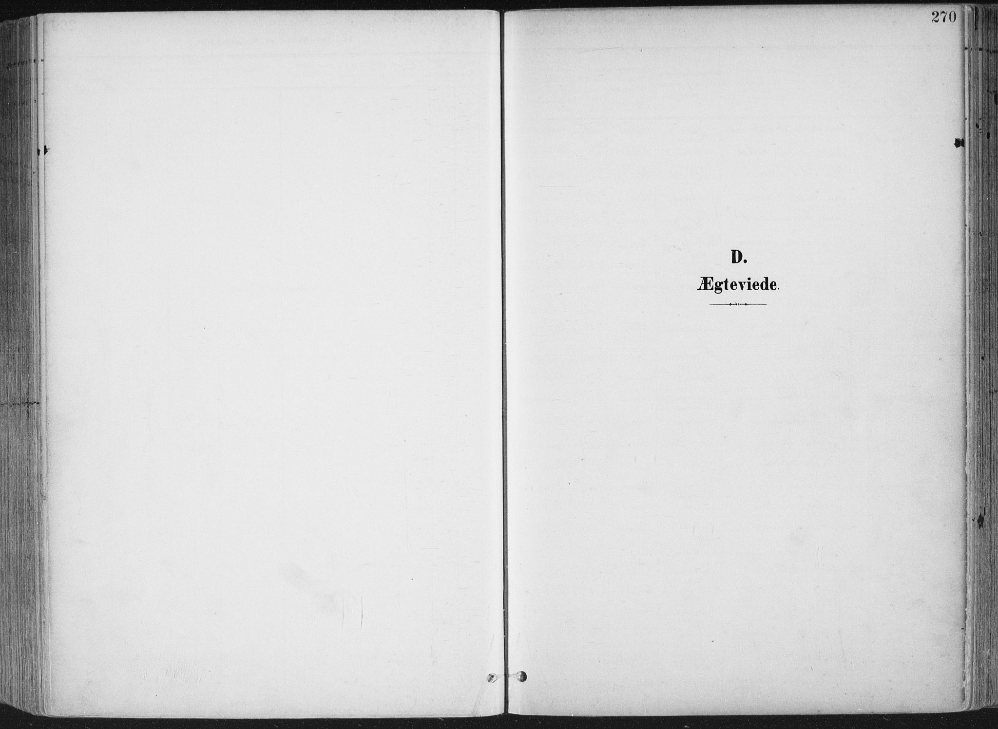 Kristiansand domprosti, AV/SAK-1112-0006/F/Fa/L0021: Parish register (official) no. A 20, 1898-1908, p. 270