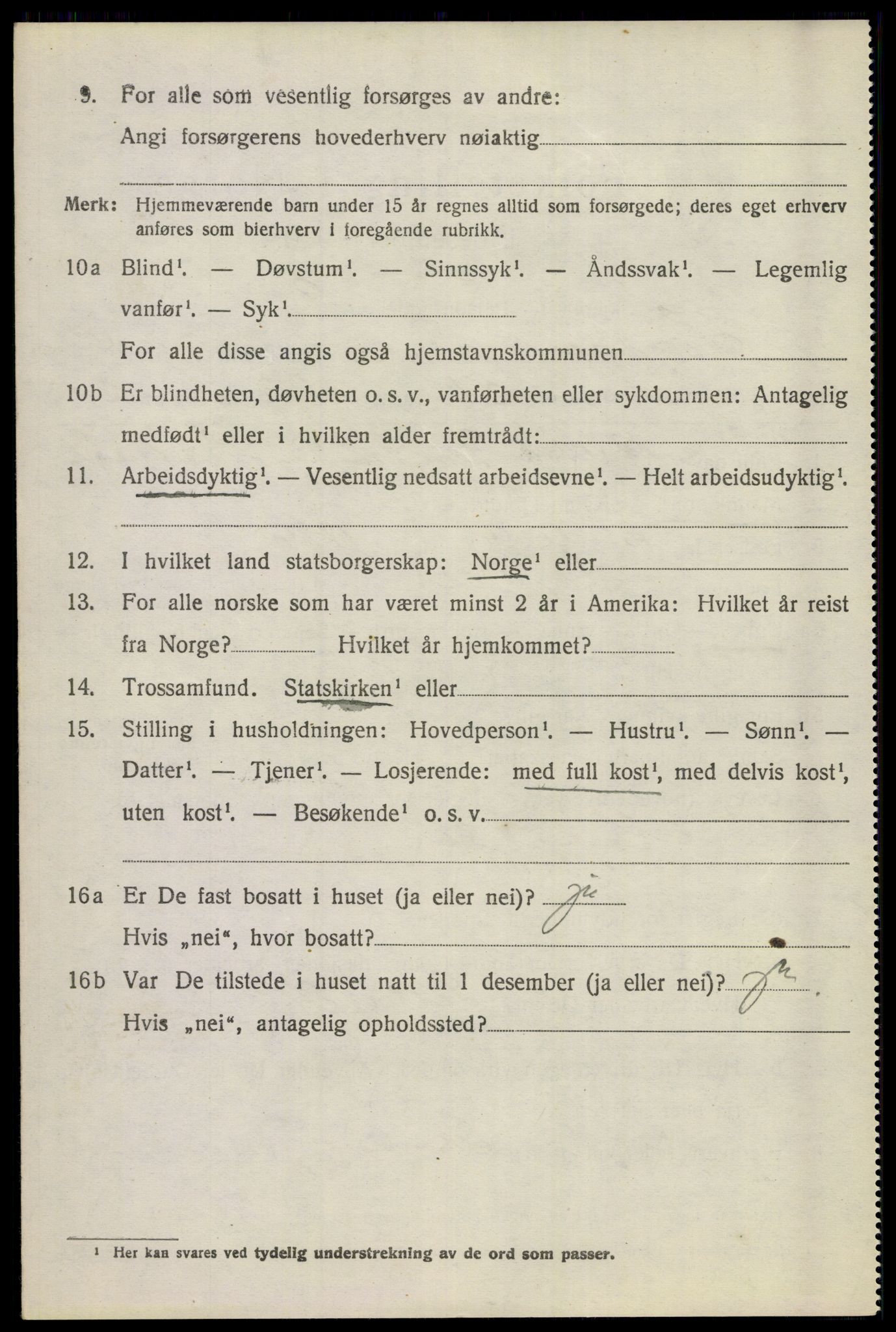 SAKO, 1920 census for Sigdal, 1920, p. 3777