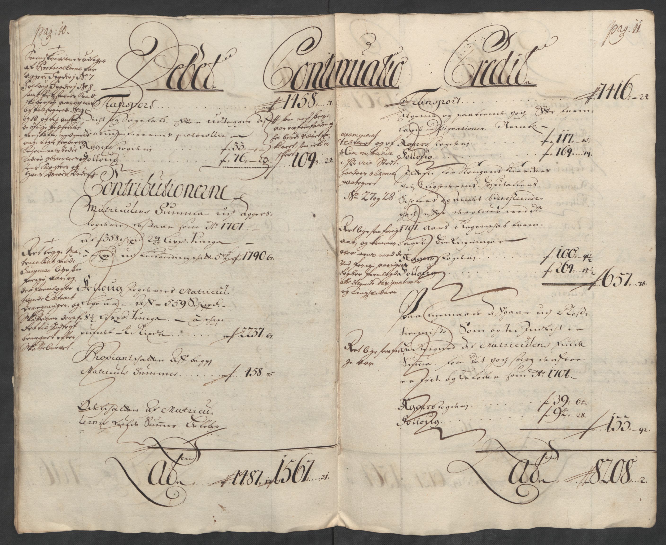 Rentekammeret inntil 1814, Reviderte regnskaper, Fogderegnskap, AV/RA-EA-4092/R10/L0444: Fogderegnskap Aker og Follo, 1701-1702, p. 223