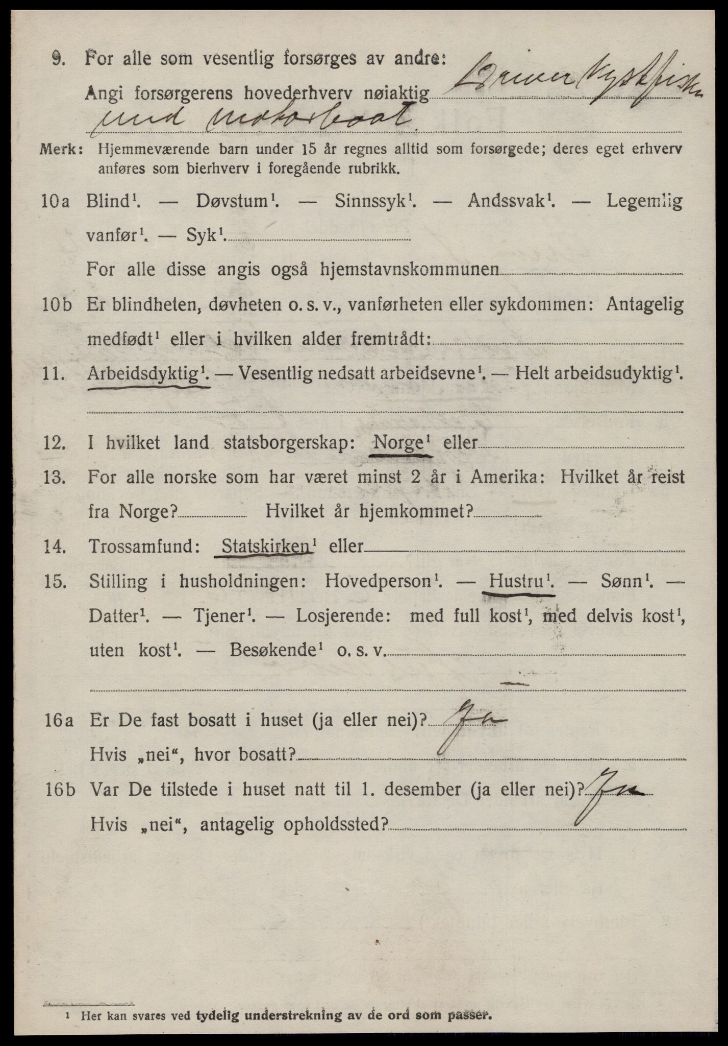 SAT, 1920 census for Herøy (MR), 1920, p. 8640