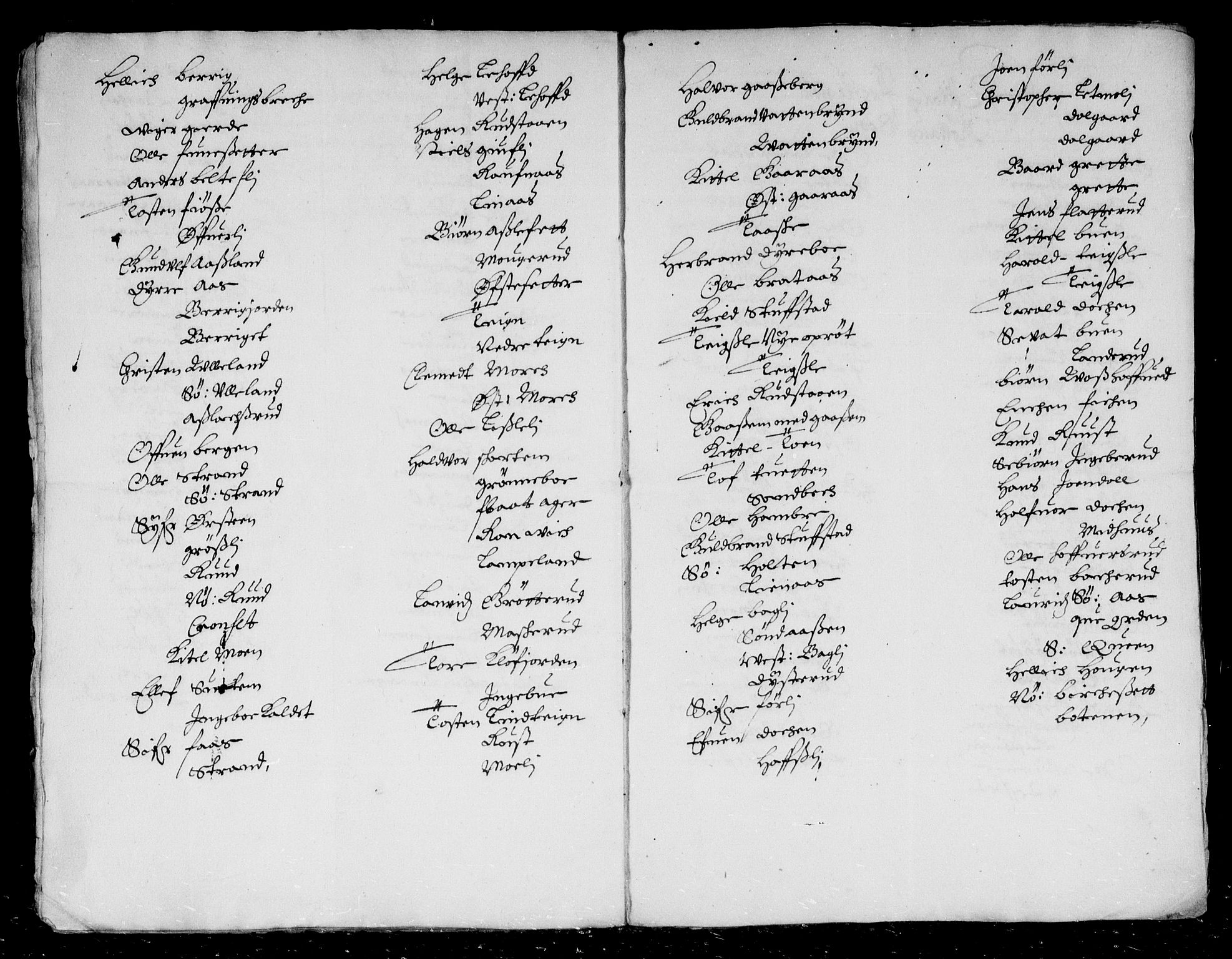 Rentekammeret inntil 1814, Reviderte regnskaper, Stiftamtstueregnskaper, Landkommissariatet på Akershus og Akershus stiftamt, AV/RA-EA-5869/R/Rb/L0080: Akershus stiftamt, 1666-1671