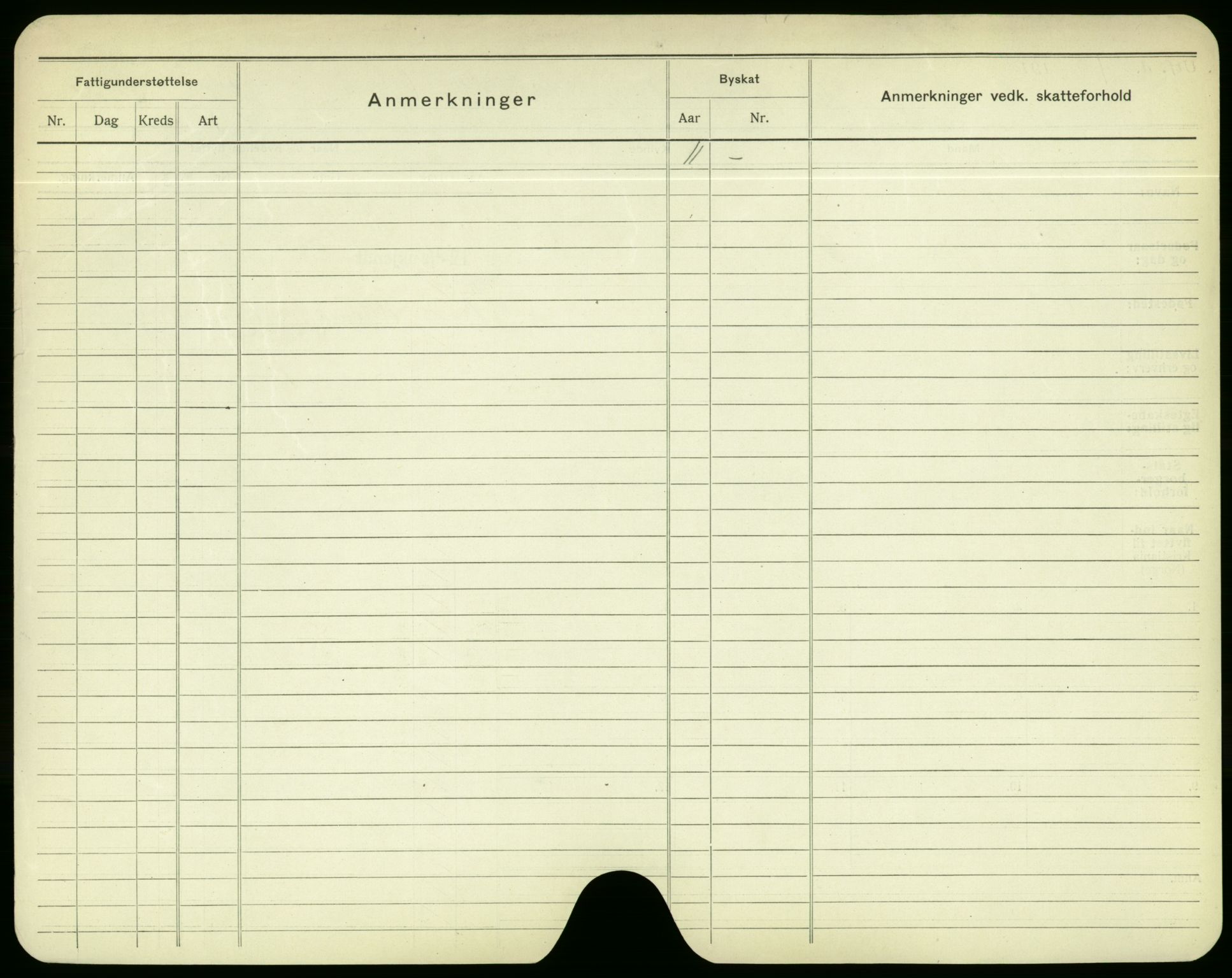 Oslo folkeregister, Registerkort, SAO/A-11715/F/Fa/Fac/L0003: Menn, 1906-1914, p. 326b